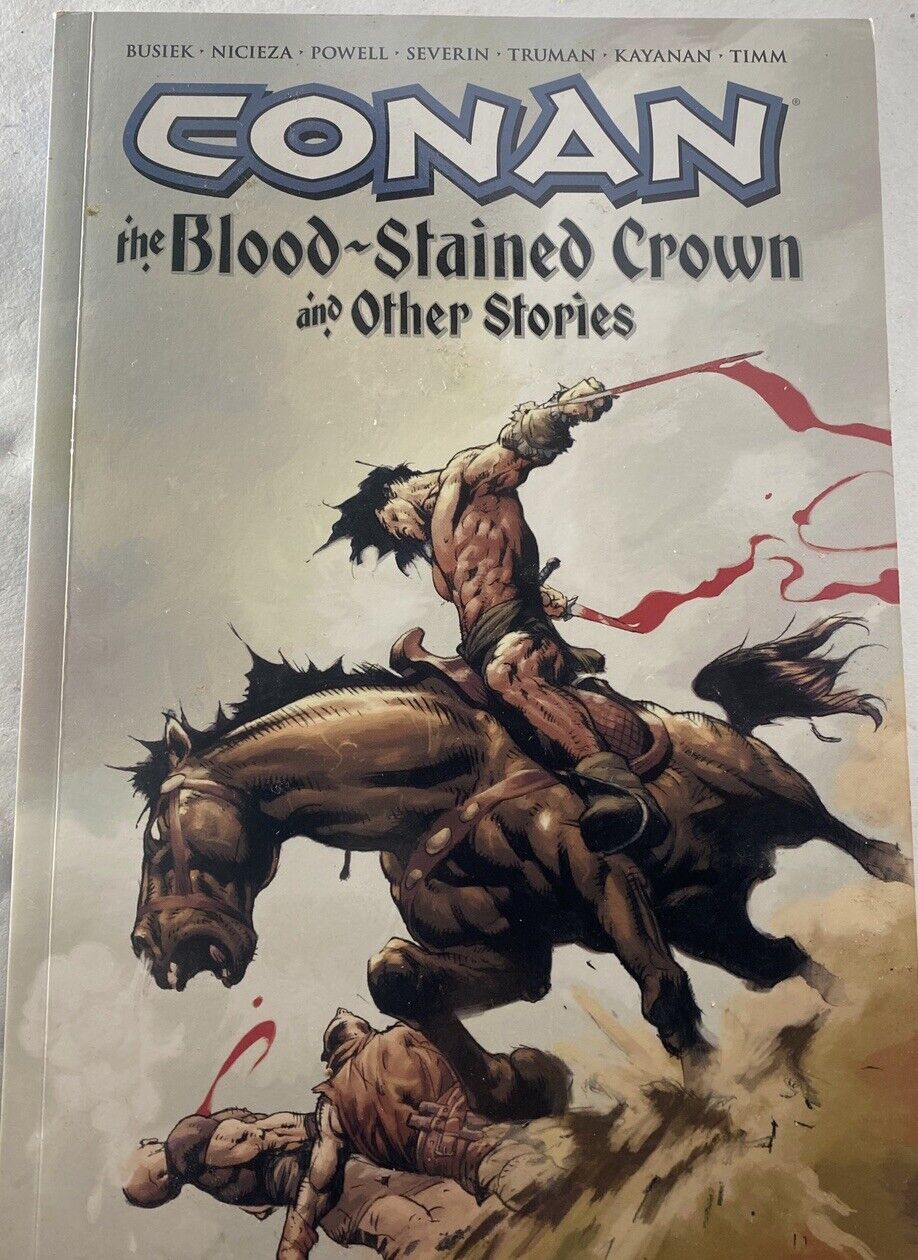 Conan The Blood-Stained Crown and Other Stories TPB Dark Horse