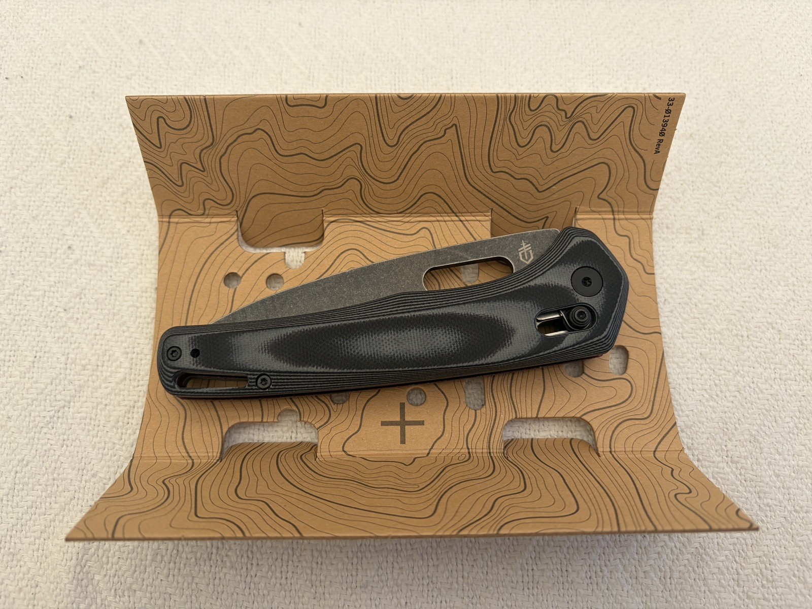 Gerber Sumo 30-001813 FLDR, BLK/GRY Red (New in Box/Unused)