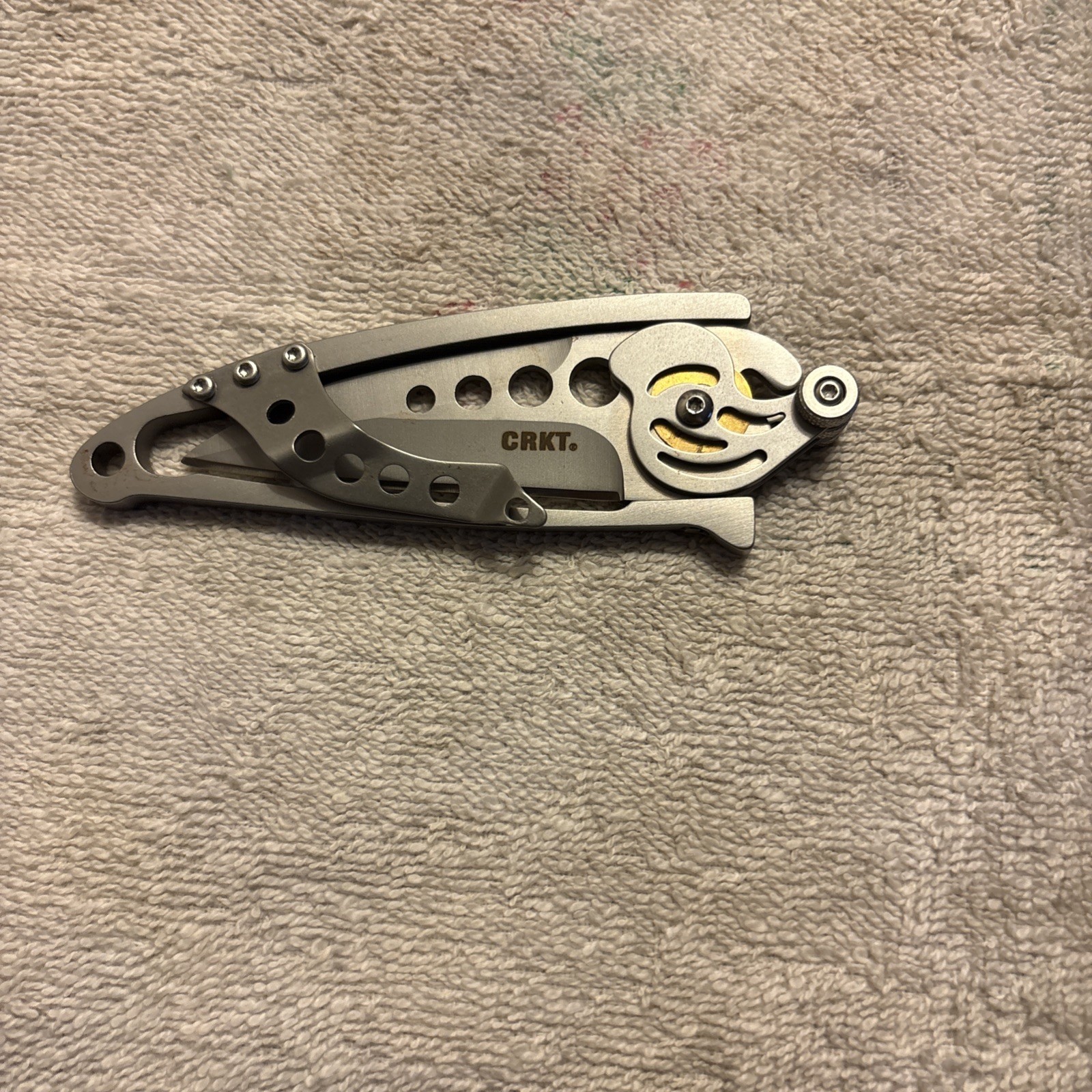Columbia River CRKT 5102 Ed Van Hoy Snap Lock Folding Knife 2.554\
