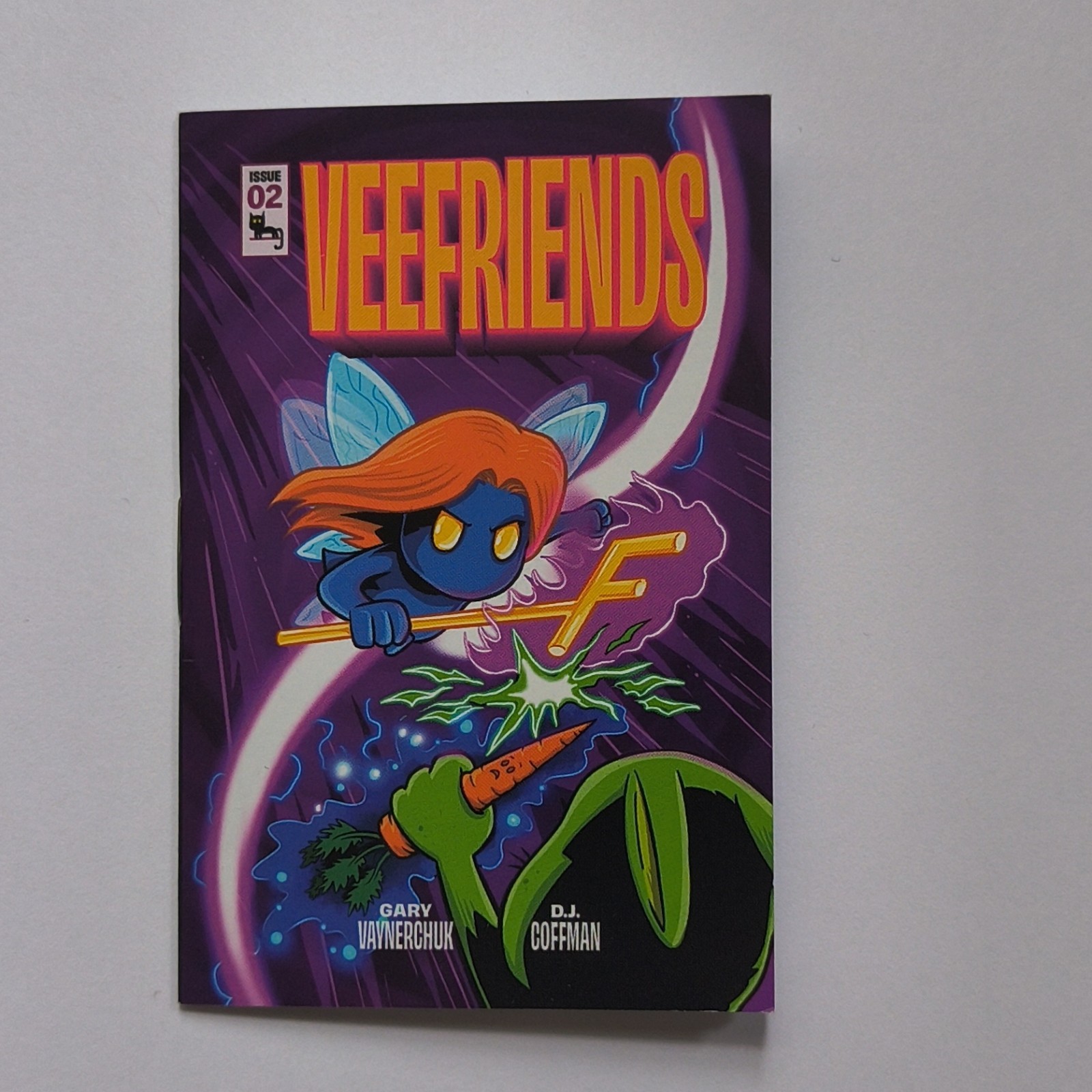 VeeFriends Fearless Fairy Mini Comic ~ From Collectible Coin Blind Boxes 2026