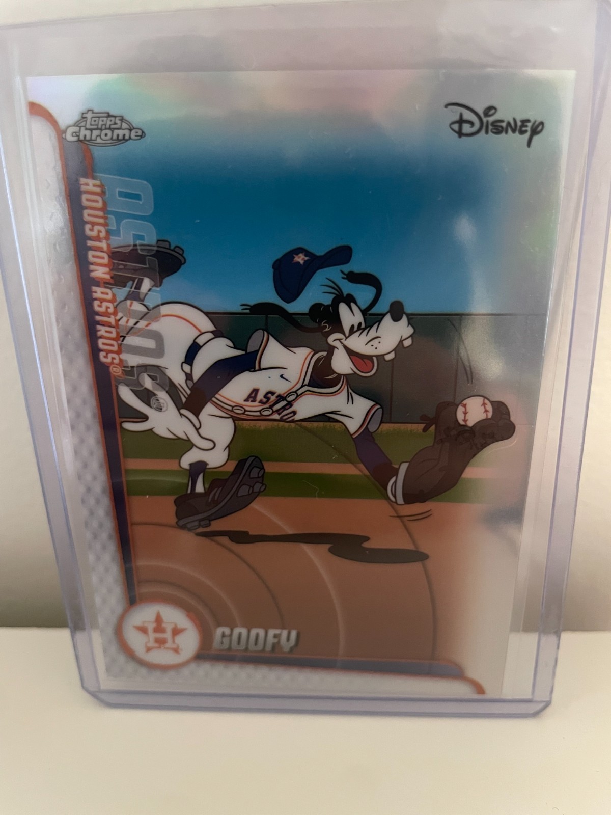 2026 Topps Chrome Disney Mickey and Friends MLB Houston Astros Goofy MLBH-38