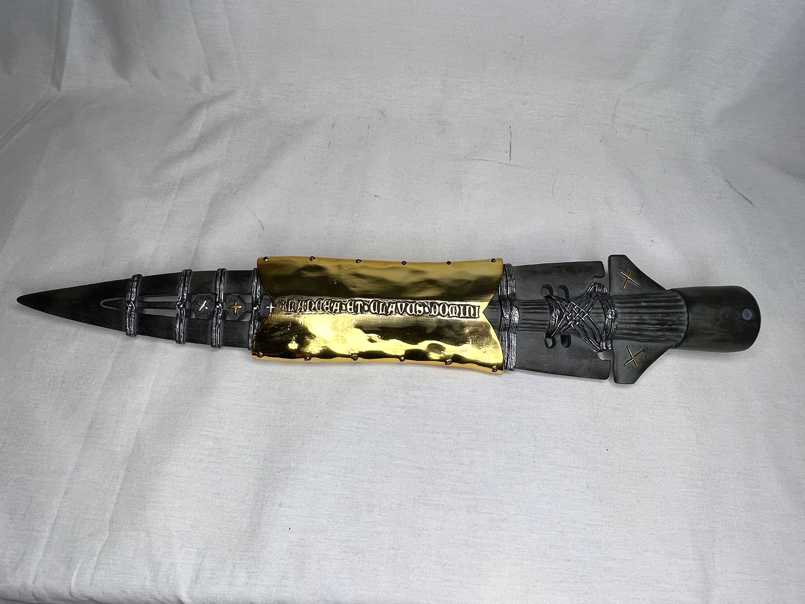 The Holy Spear of Destiny, Lance of Longinus, Hofburg Version, Metal, Free Book