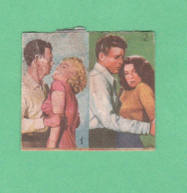 1954 Marilyn Monroe  Uruguay card ..Rare set.