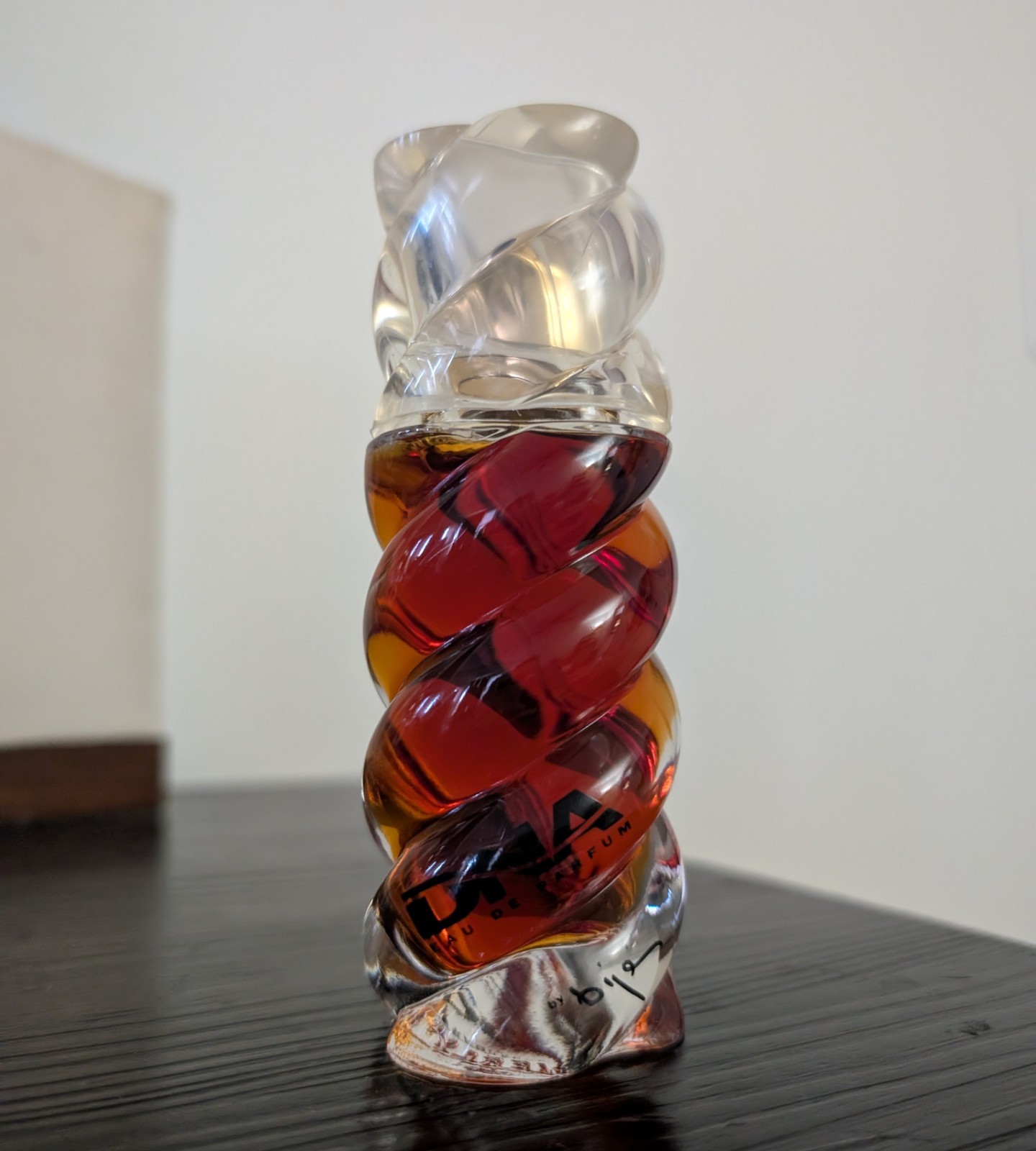 Vintage Bijan DNA Eau de Parfum EDP 1.7oz