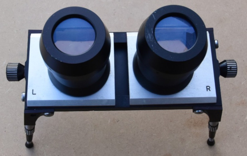 MPP 14C/620 British Military Cold War Aerial Photo Stereoscopic Viewer Cased