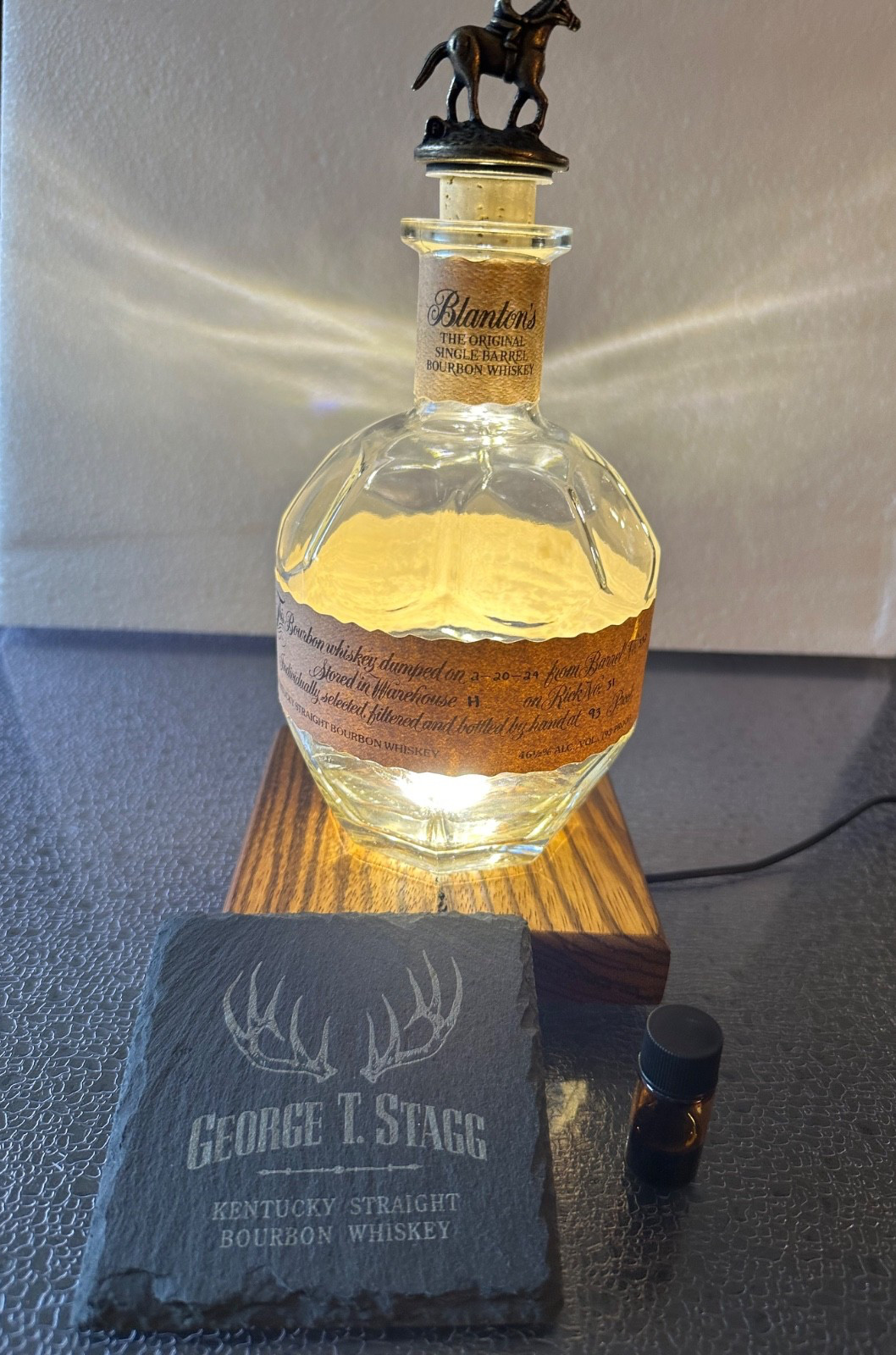 Blanton’s Bourbon Bottle w/ 
