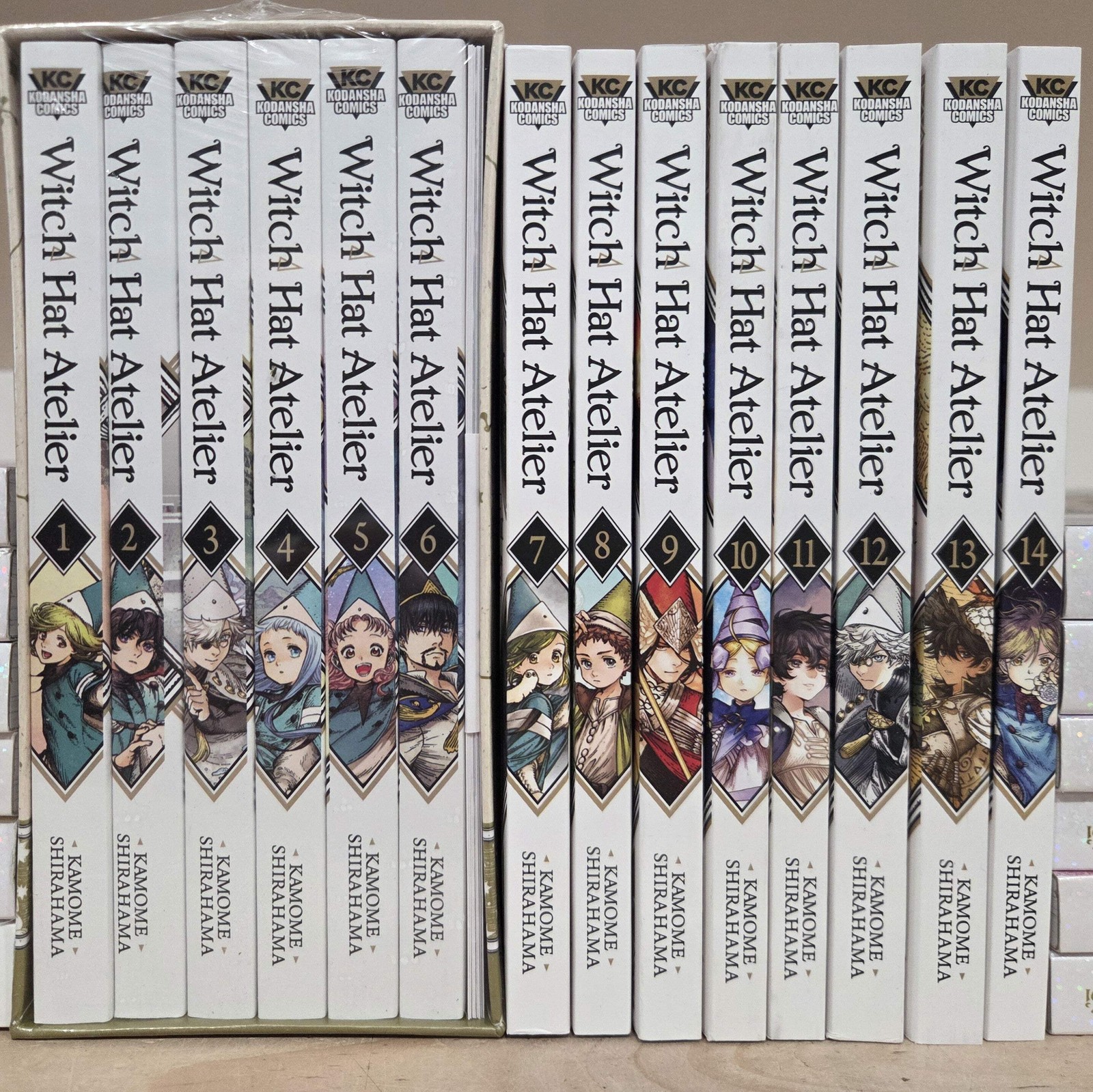 Witch Hat Atelier Vol. 1-14 Manga Complete Set English