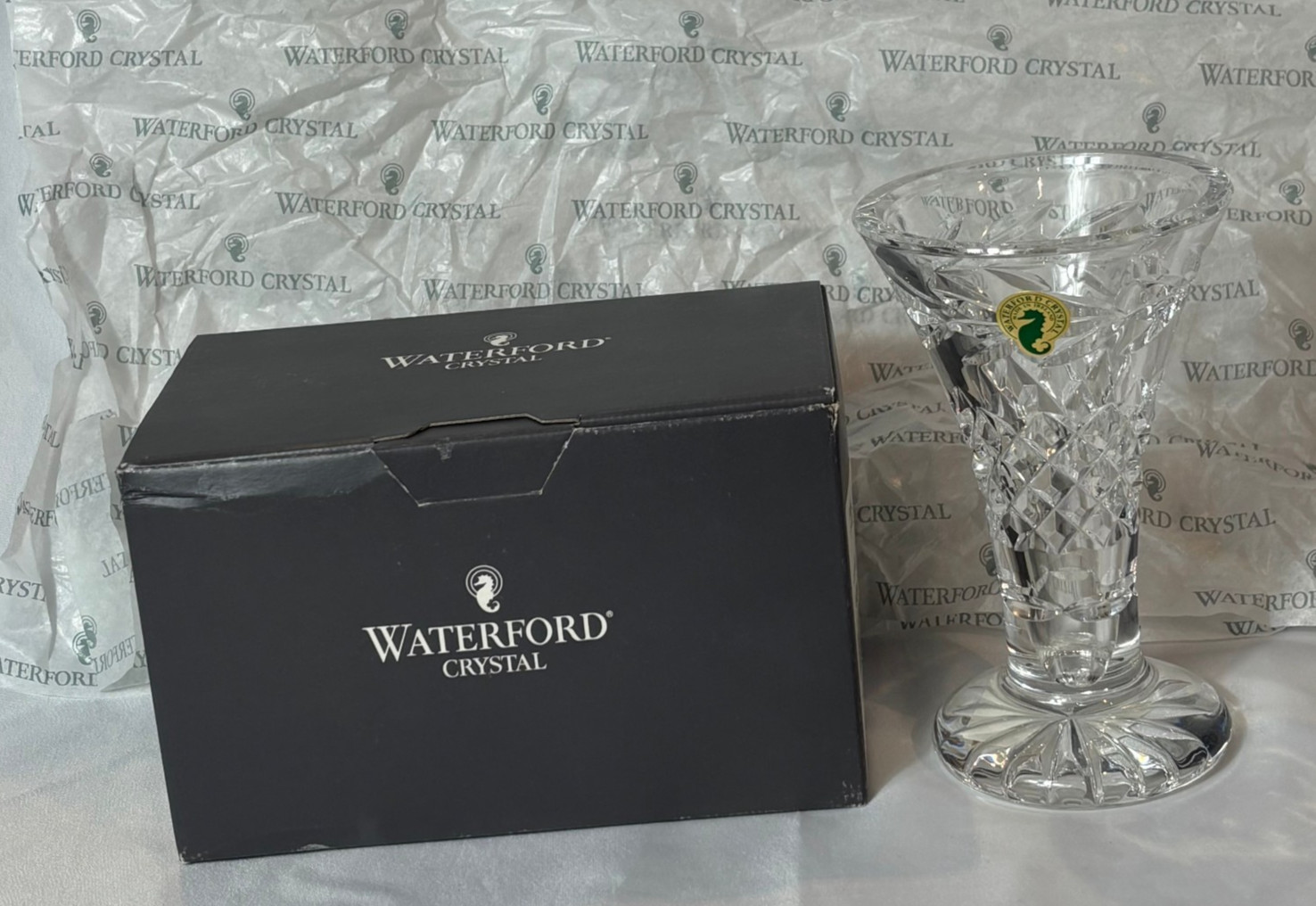 Waterford Crystal Cashs 6\