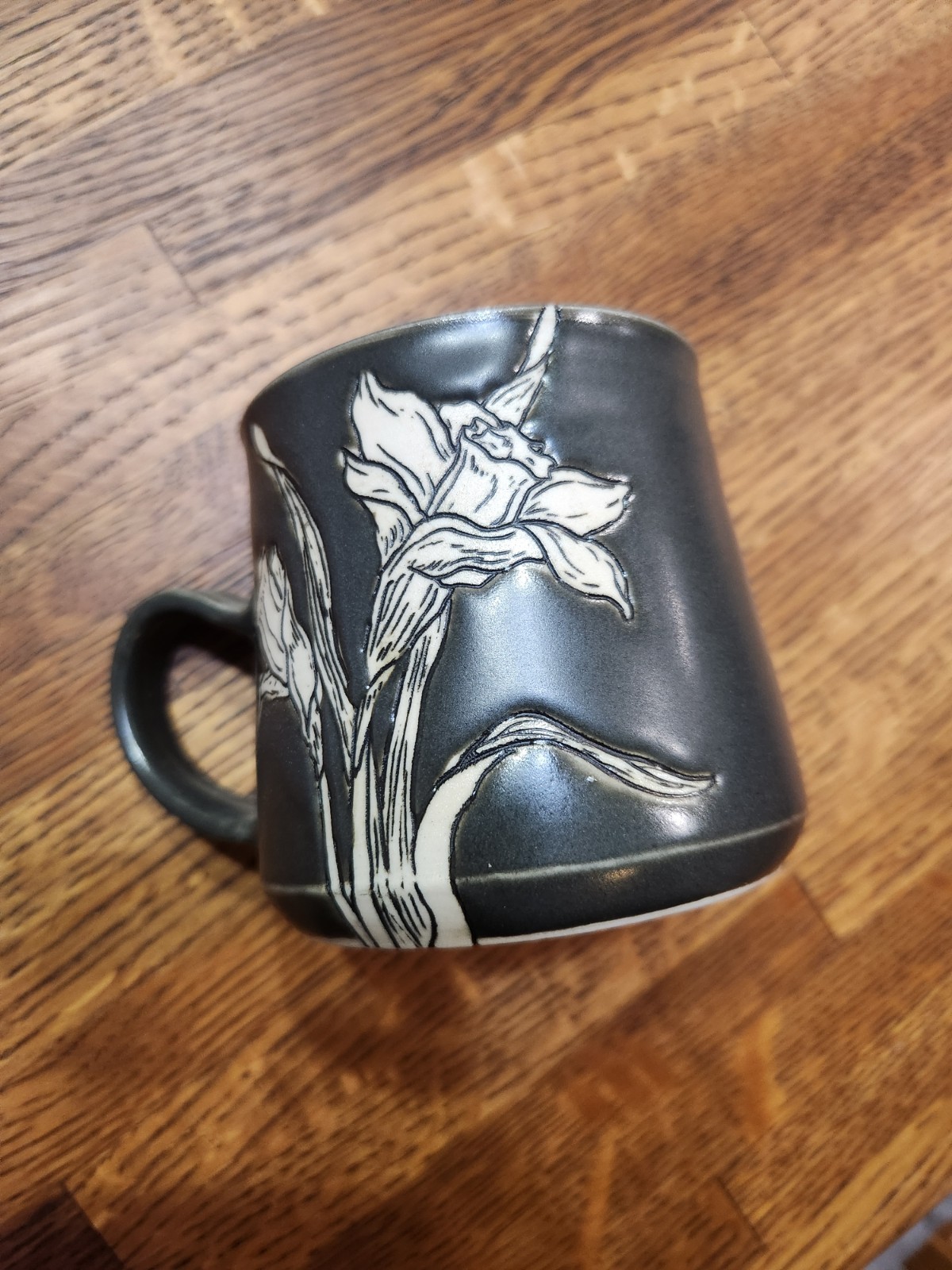 Wormwood And Honey Mug Iris Floral Design