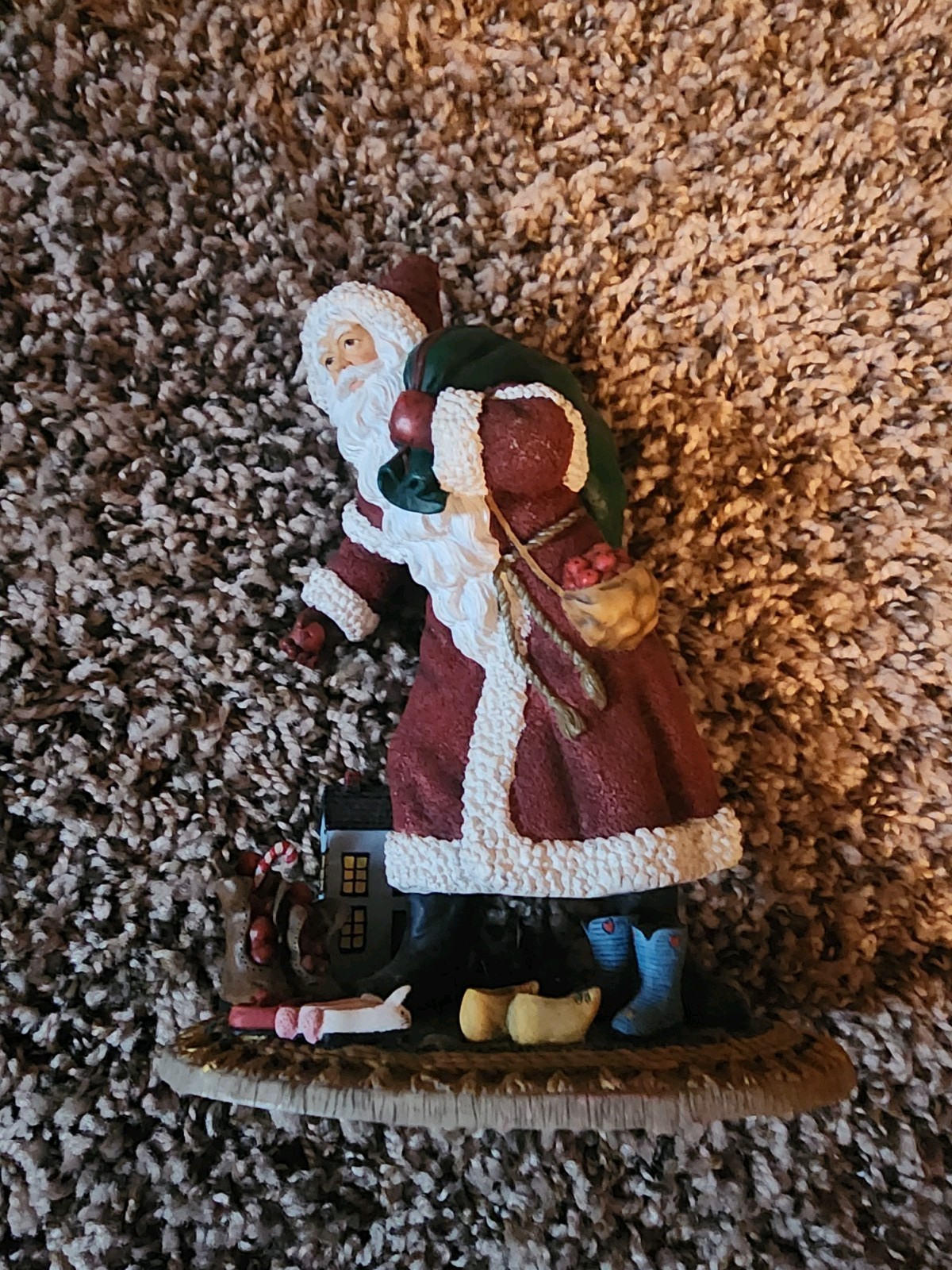 Pipka German St Nick Santa Figurine #11321 Reflections of Christmas LE 1608/9700