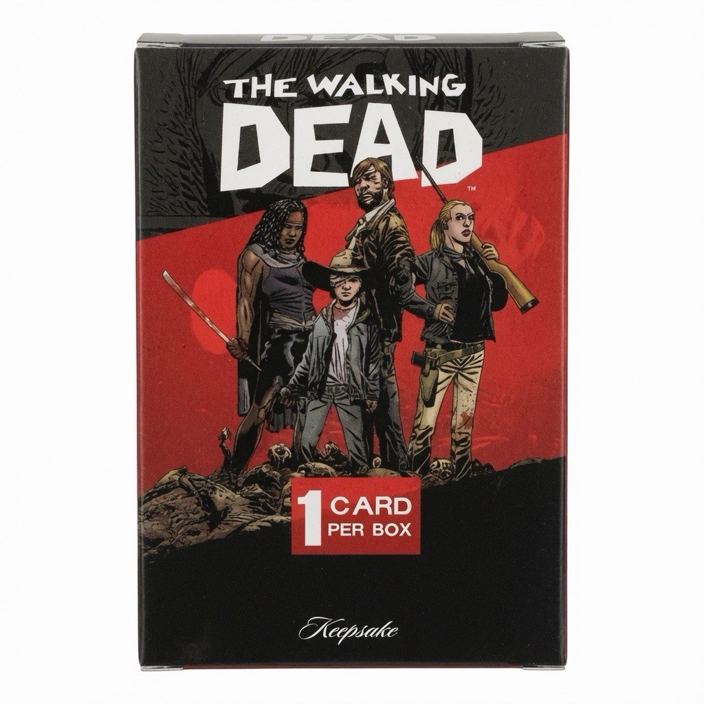 Factory Sealed - 2026 Keepsake Walking Dead LVL UP Vegas Exclusive