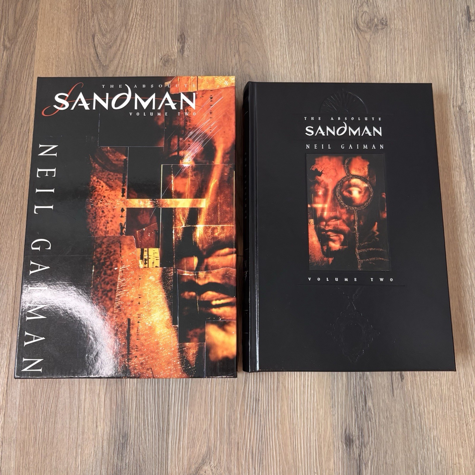 The Absolute Sandman by Neil Gaiman Vol 2 DC Comics Black Label HC w/ Slipcase