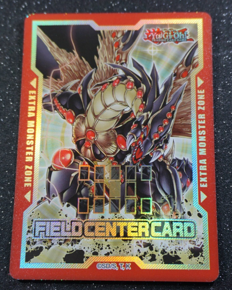 Yugioh Gandora-G FIELD CENTER (Legacy of Destruction Premiere)