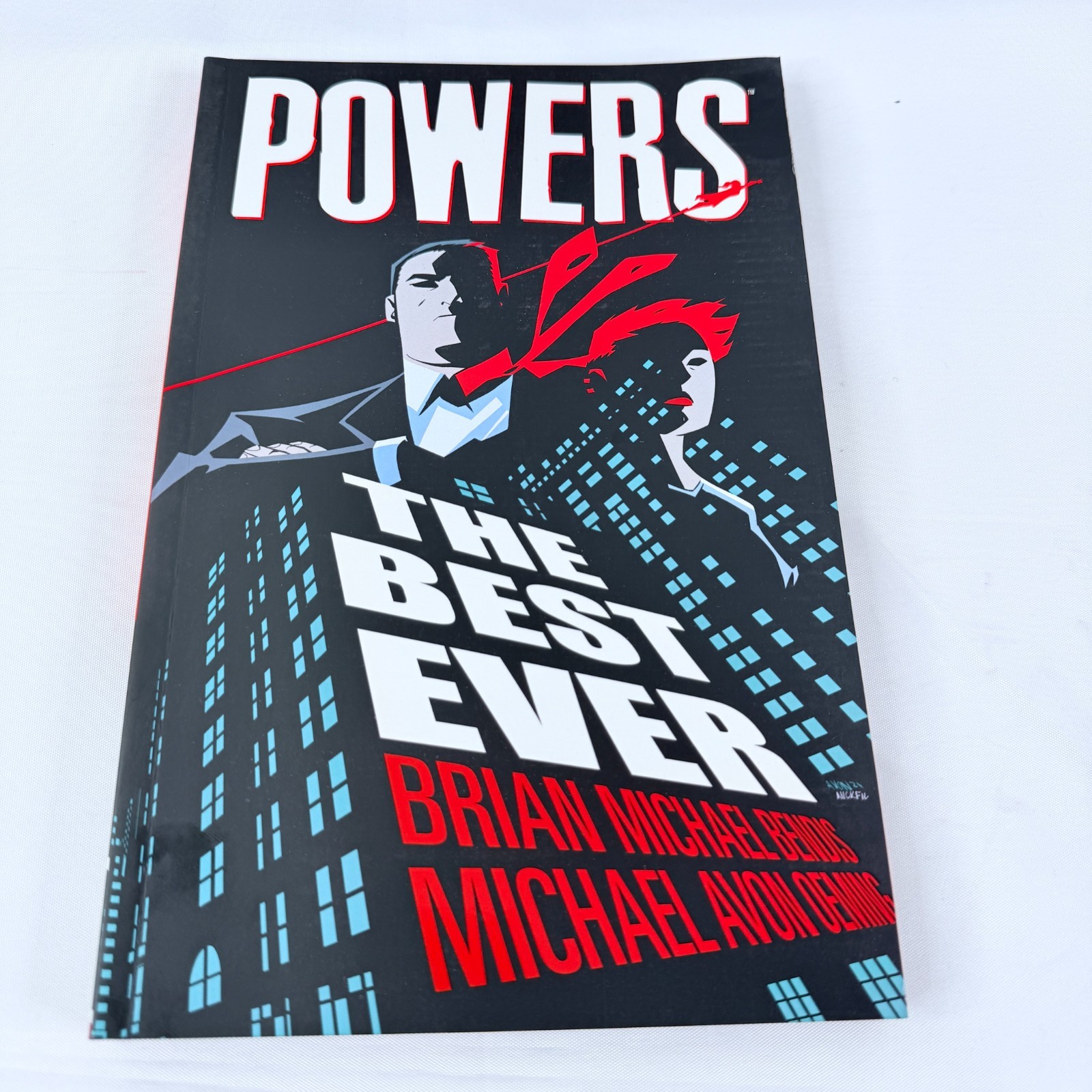 Powers: the Best Ever by Brian Michael Bendis (2022, Dark Horse TPB) Brand New