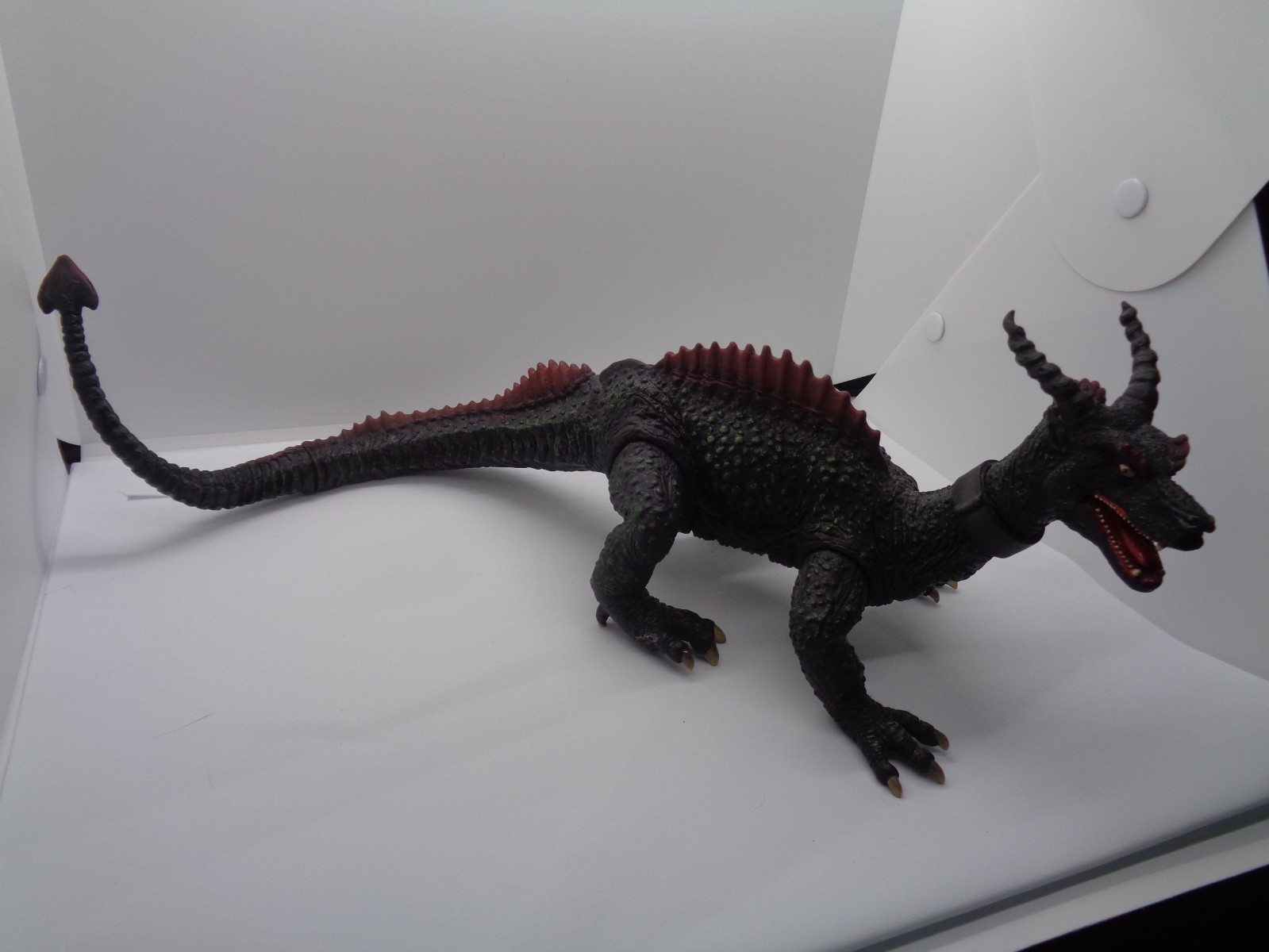 RAY HARRYHAUSEN 7TH VOYAGE OF SINBAD DRAGON  X PLUS VINYL FIGURE - Circa 2001