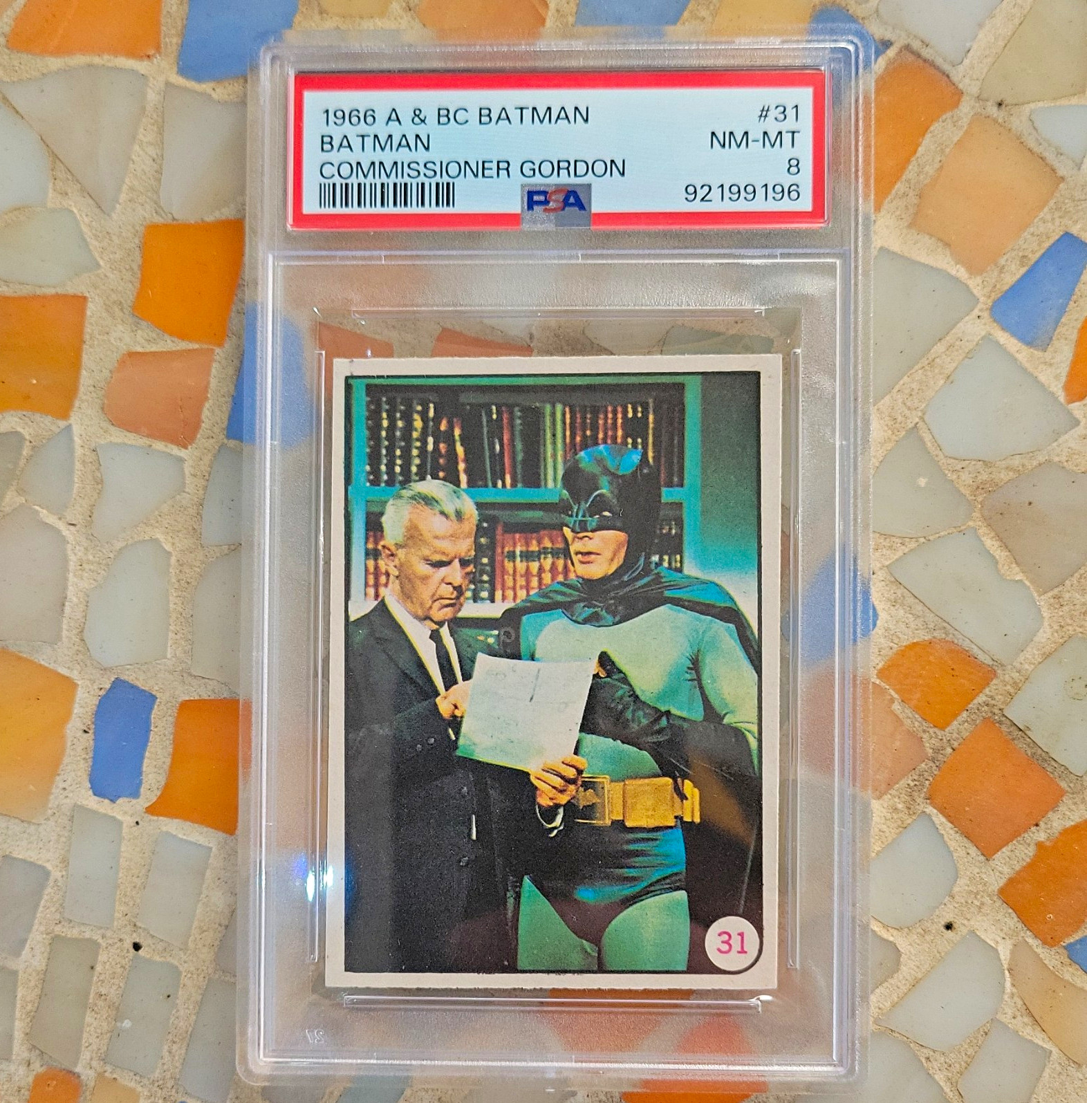 A&BC 1966 Batman #31 Batman Commissioner Gordon PSA 8 92199196