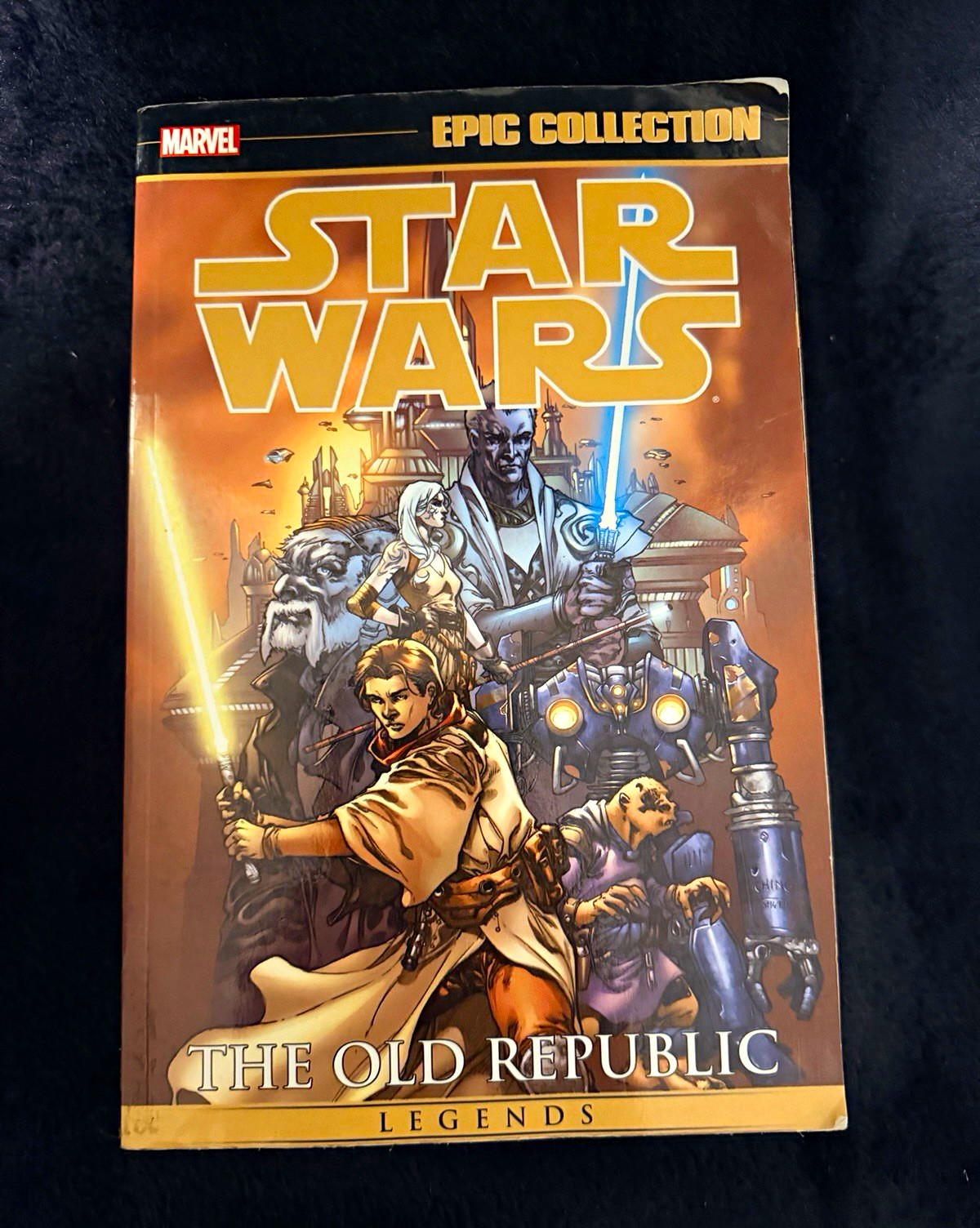 Star Wars Legends Epic Collection The Old Republic Vol 1 Marvel KOTOR OOP