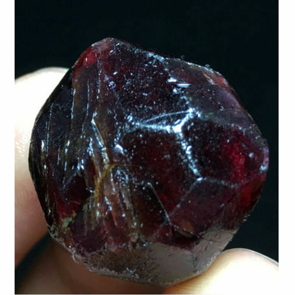 Natural Top RED Raw Pyrope Garnet Crystal Gemstone Rough Mineral Specimen 50g