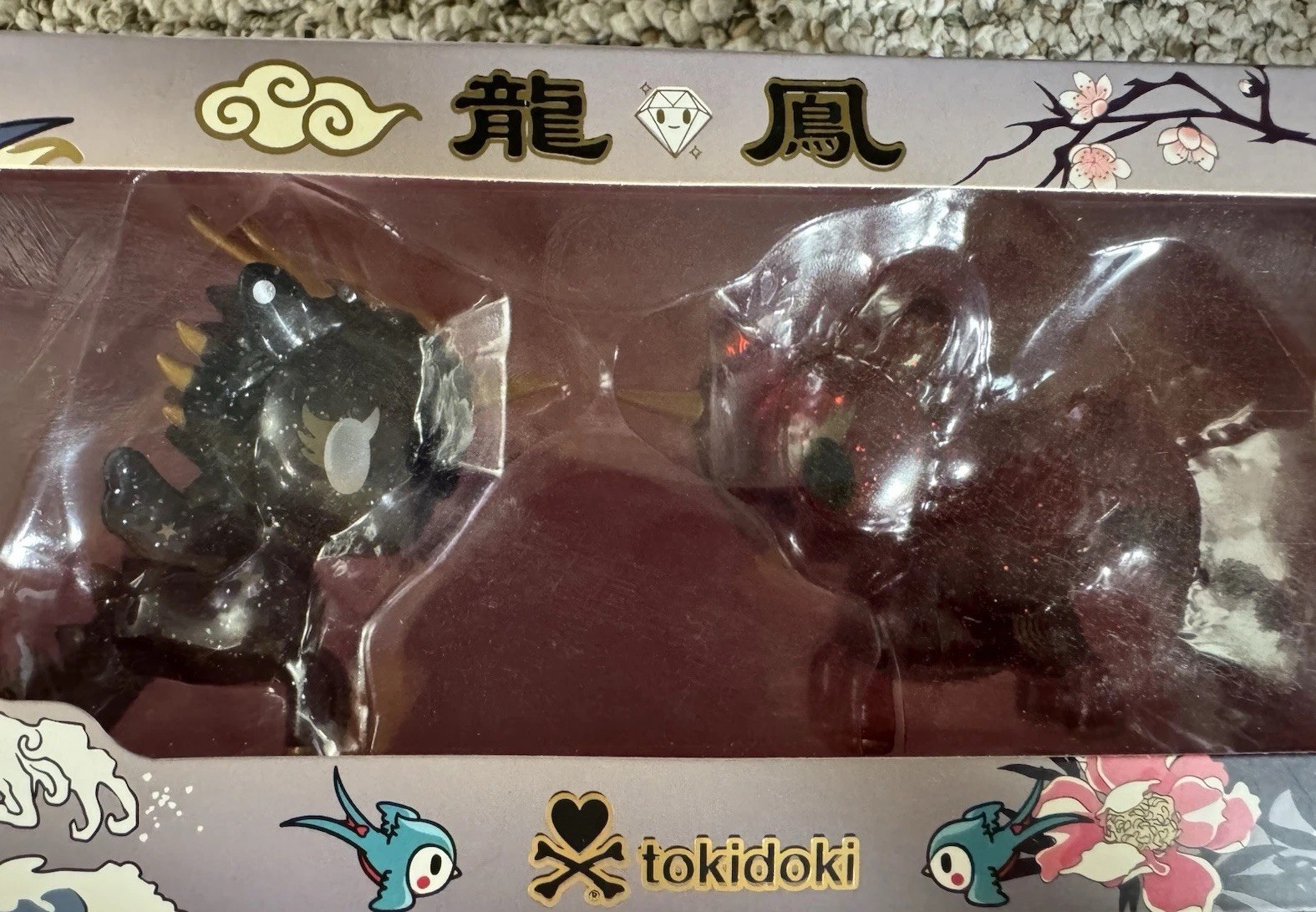 tokidoki Fuego & Fortuna Vinyl Figure 2-Pack Designer Simone Legno 2020