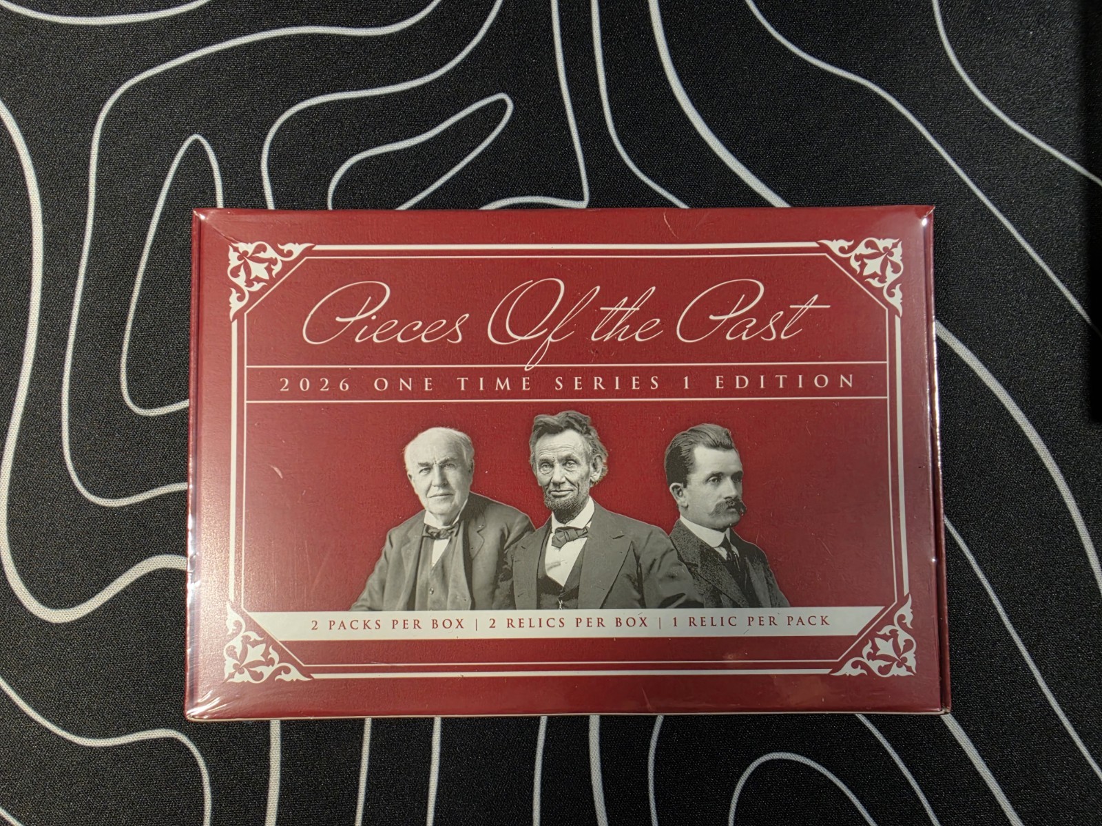 2026 Pieces of the Past One Time Series 1 Edition Hobby Factory Sealed Box