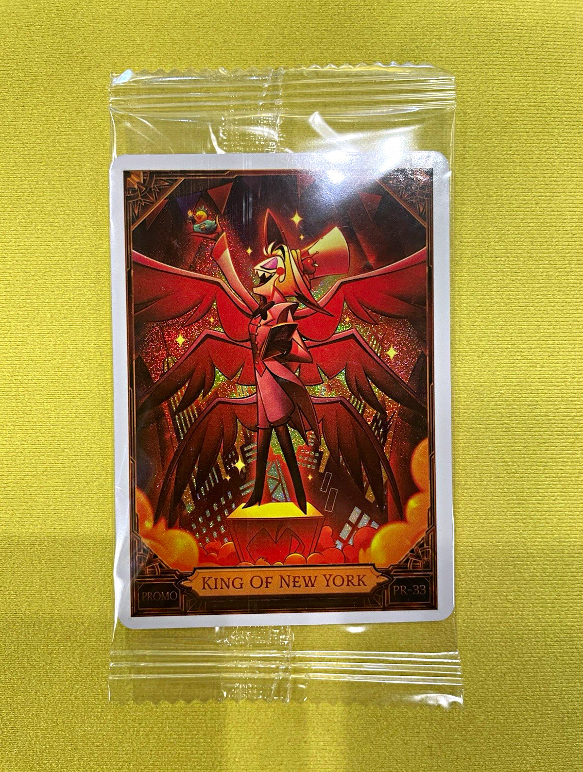 Hazbin Hotel King of New York Lucifer Promo NYCC 2026