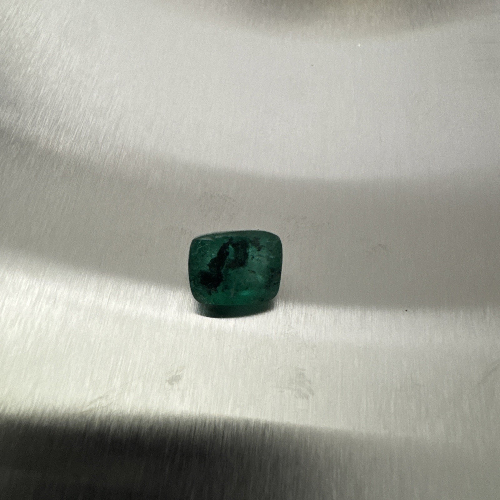 2.9 ct Rare Muzo Colombian Trapiche Emerald Natural Specimen Collector Gem