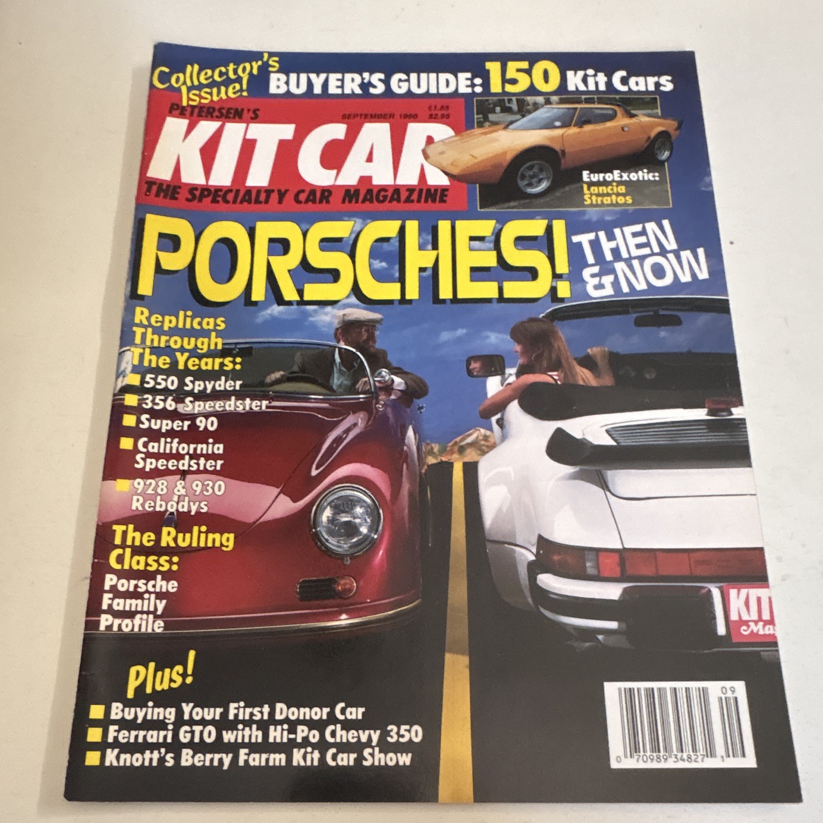Petersen's Kit Car Magazine Issue 09 Porsches Then & Now Buyer's Guide
