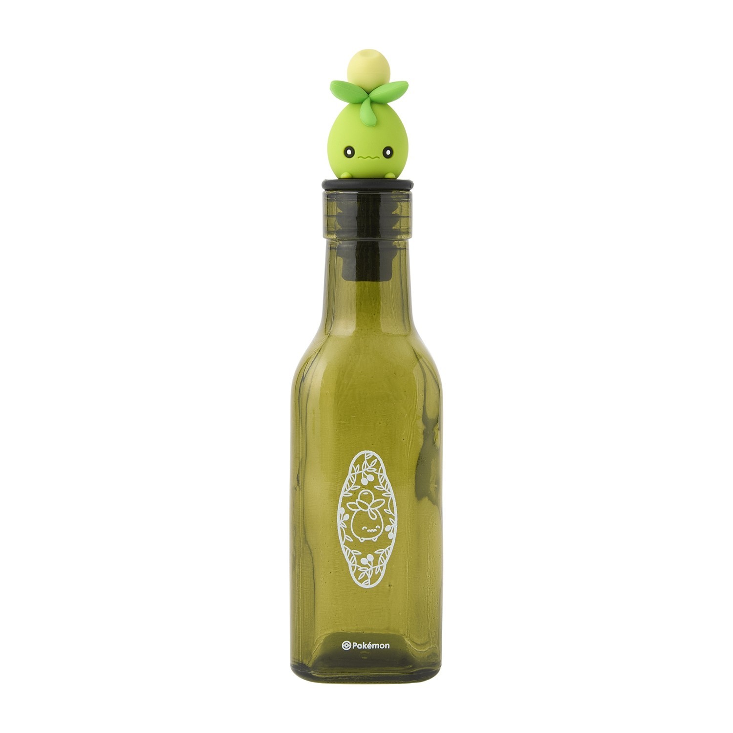 PC478 Pokemon Center Olive Oil Bottle Smoliv Pokémon Center Kagawa Limited Japan