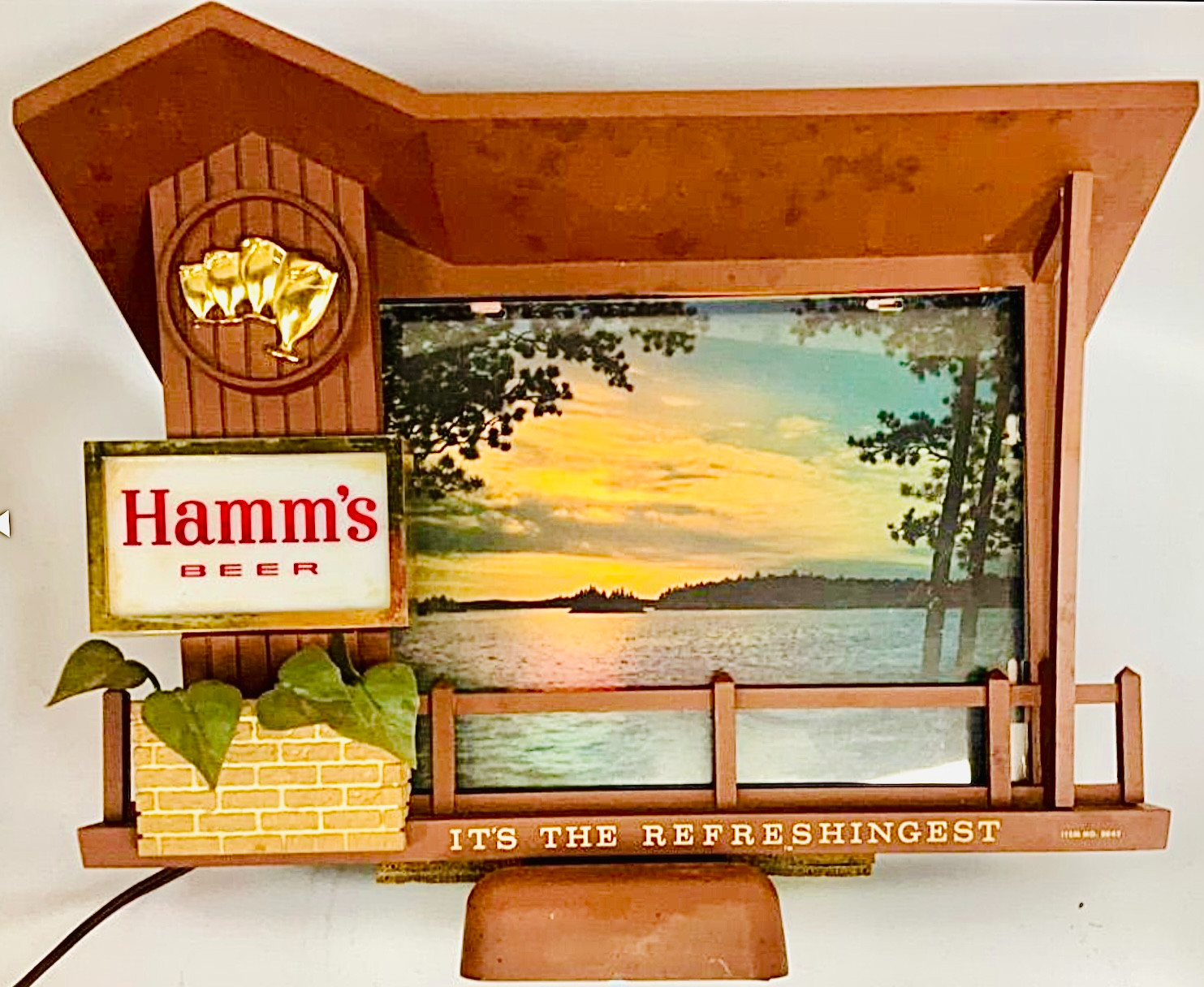 Vintage Hamm\'s Beer \