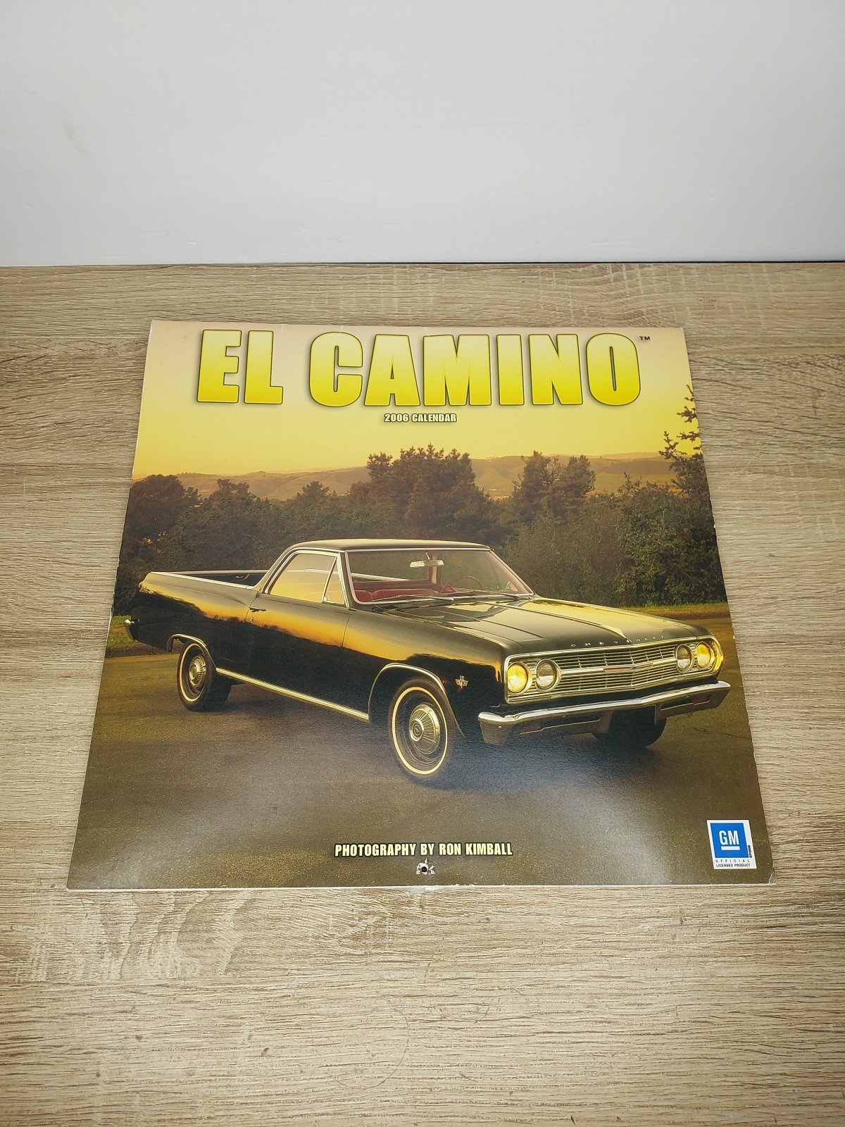 2006 Chevrolet El Camino Calendar Color Photos GM Chevy Collectible
