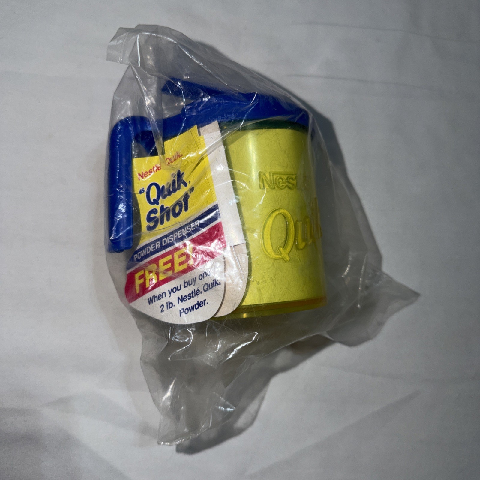 NIP Vintage 1994 Nestle Quik 