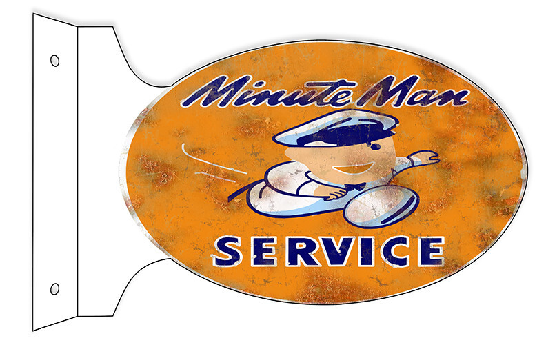 MINUTE MAN SERVICE 18