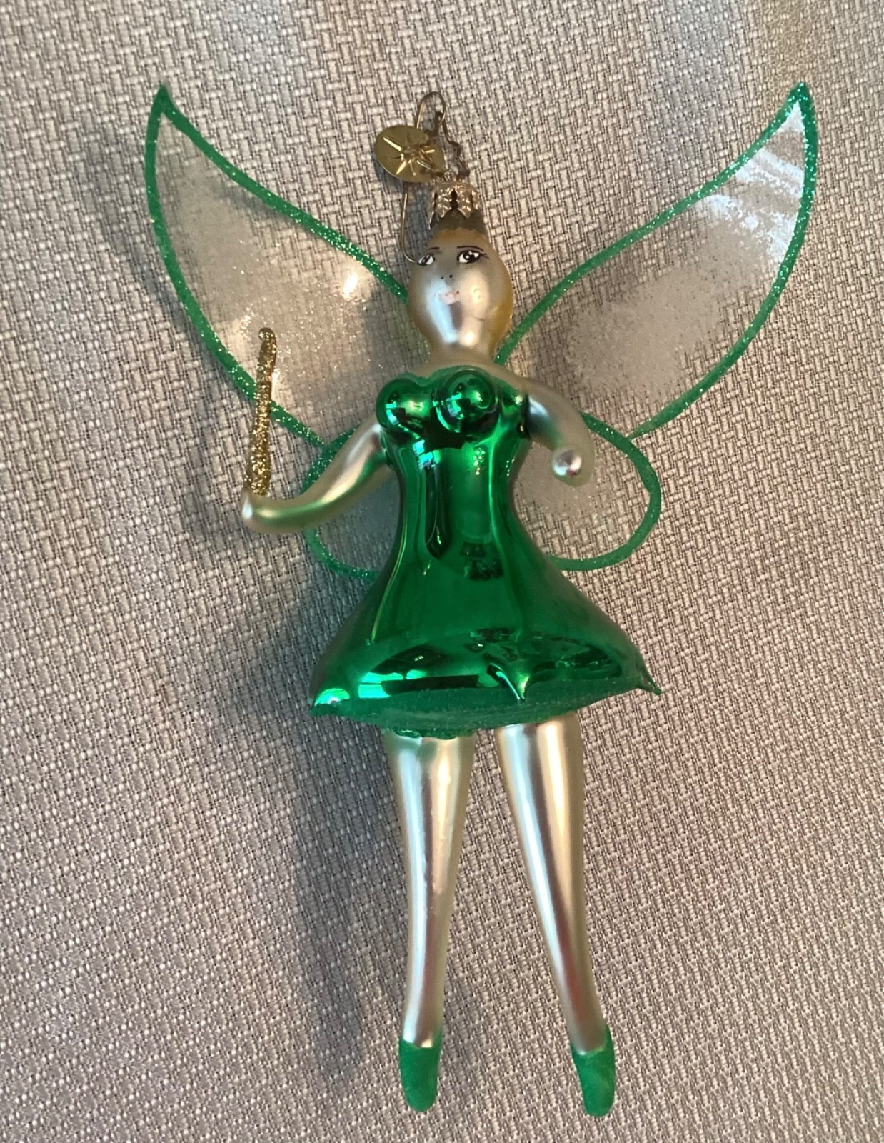 vintage Tinkerbell Christopher Radko ornament