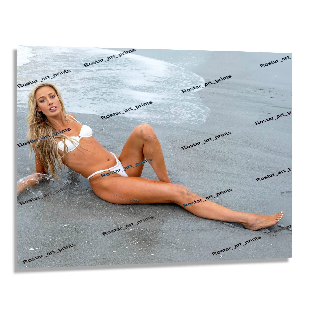 8x10 SOPHIE CUNNINGHAM Swimsuit Beach Glamor EXCLUSIVE HQ+ Photo Print SCU050