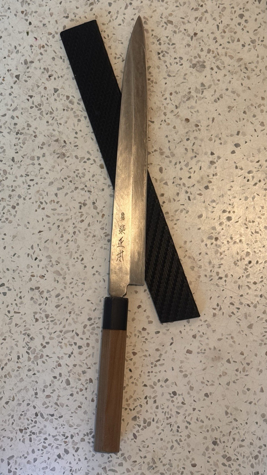 Sakai Takayuki Japanese Yanagiba Sashimi Knife 270mm #2 White Steel