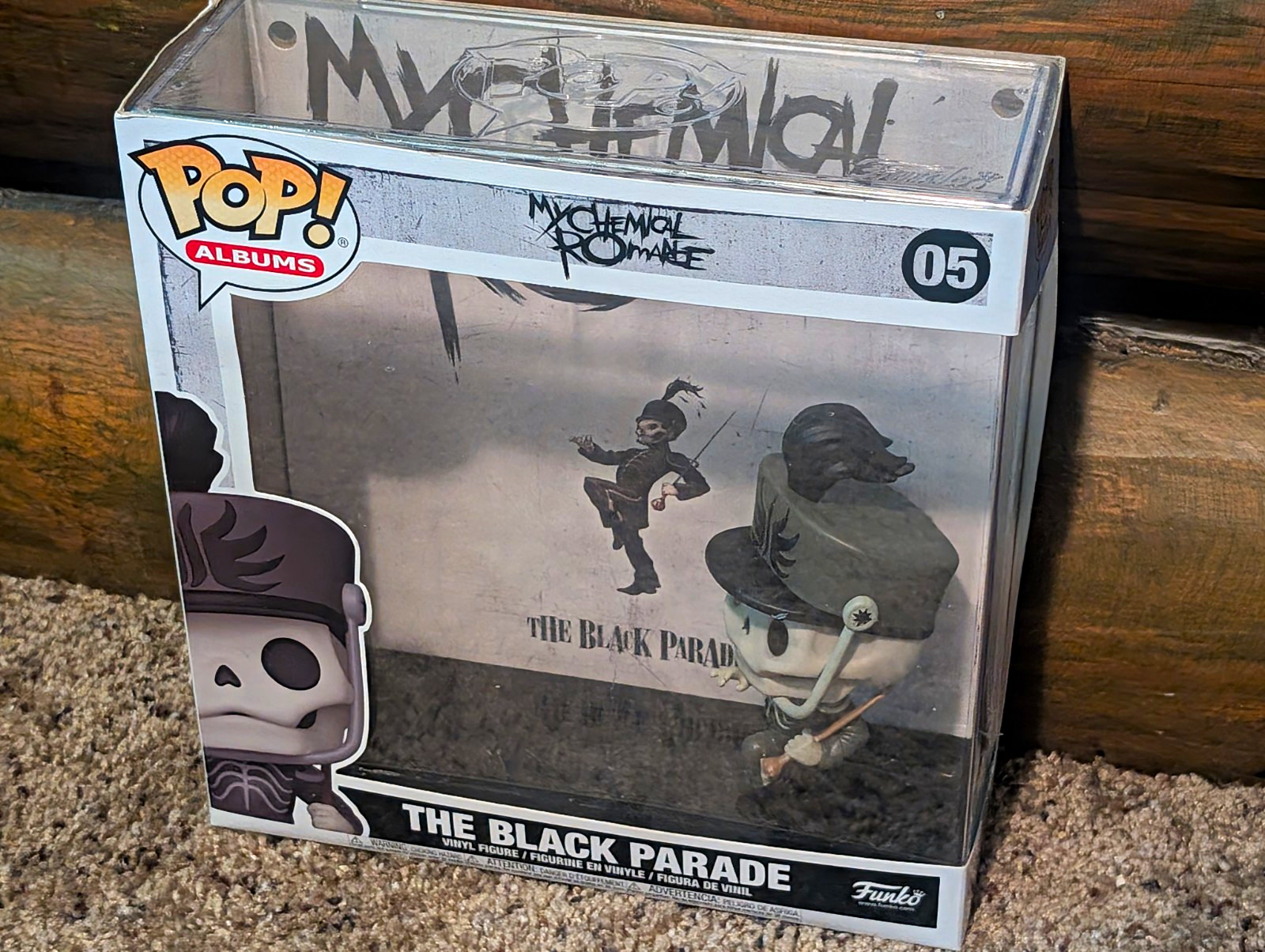Funko Pop Albums My Chemical Romance Black Parade #05 Vinyl Figure
