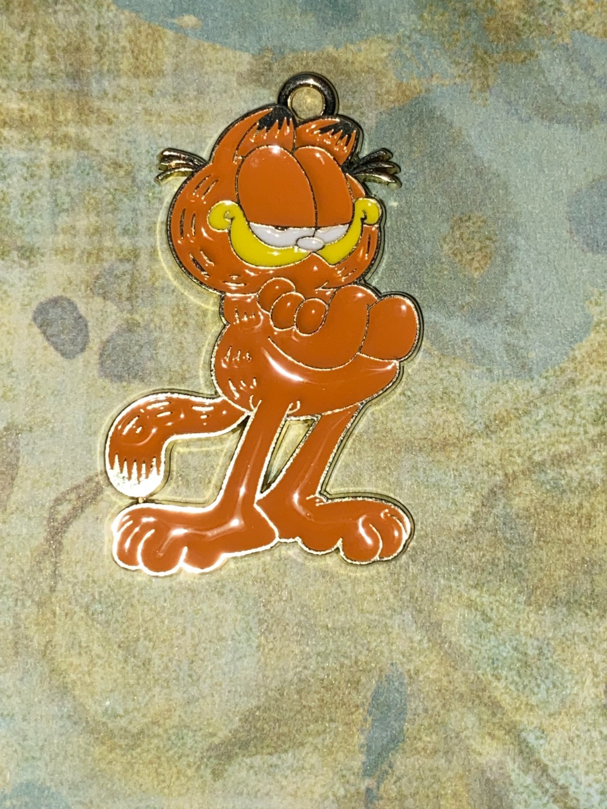 NEW Small Charm GARFIELD Craft & Collect