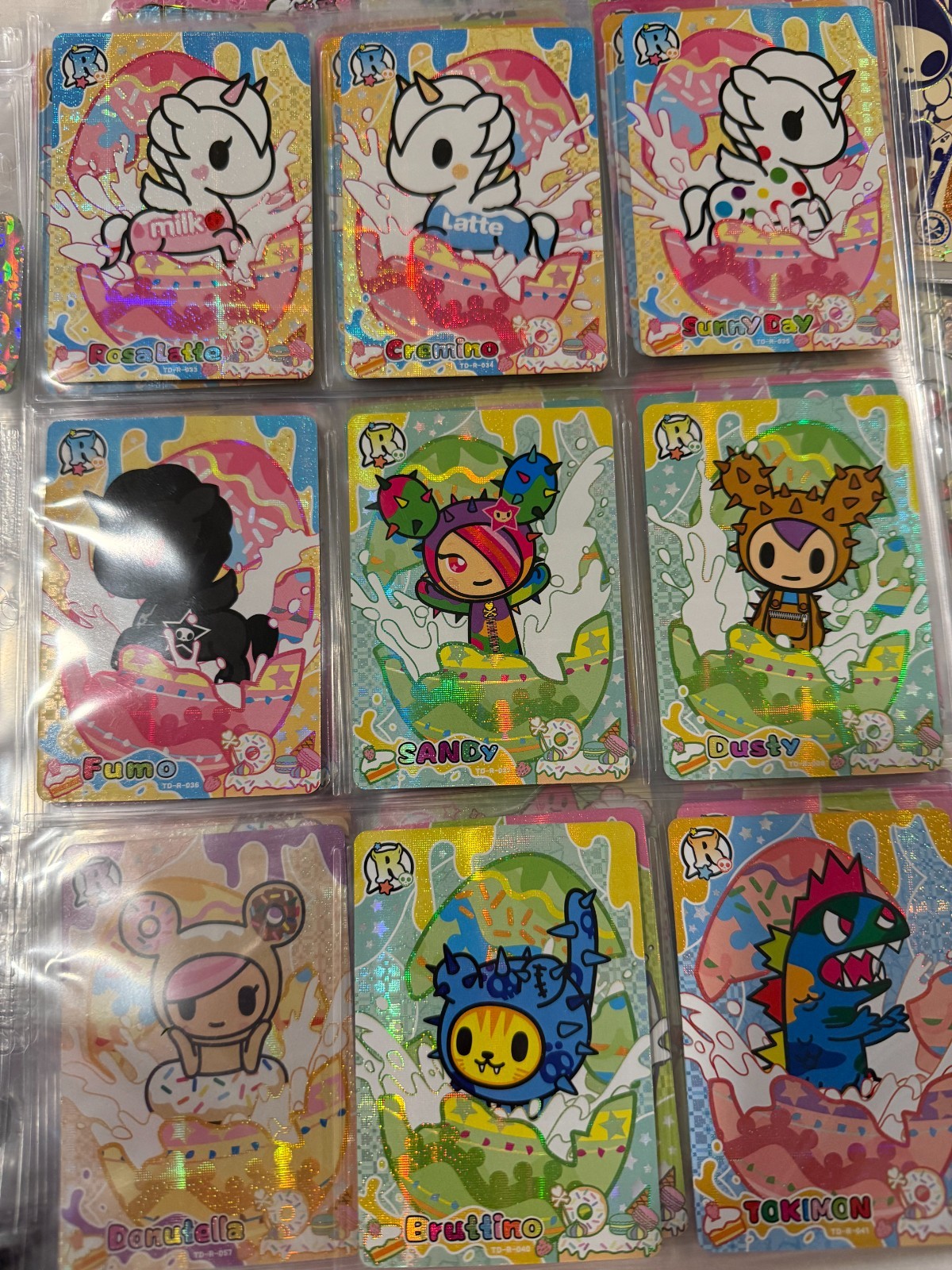 Tokidoki Wonder Voyage Series 2 R, SR, SSR, TR, MR, CR, UR, QR, TR YOU PICK Tokidoki Wonder Voyage Series 2 R, SR, SSR, TR, MR, CR, UR, QR, TR YOU PICK
