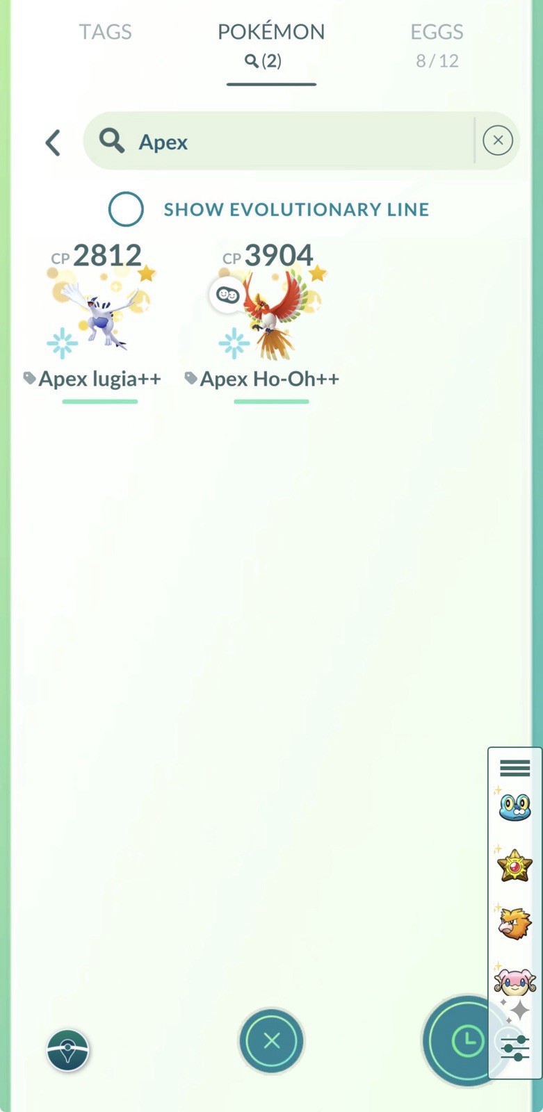 Pokémon GO Level 71 Account Shiny Lucky Pokémon Apex Ho-Oh++ Armored Mew2 2016