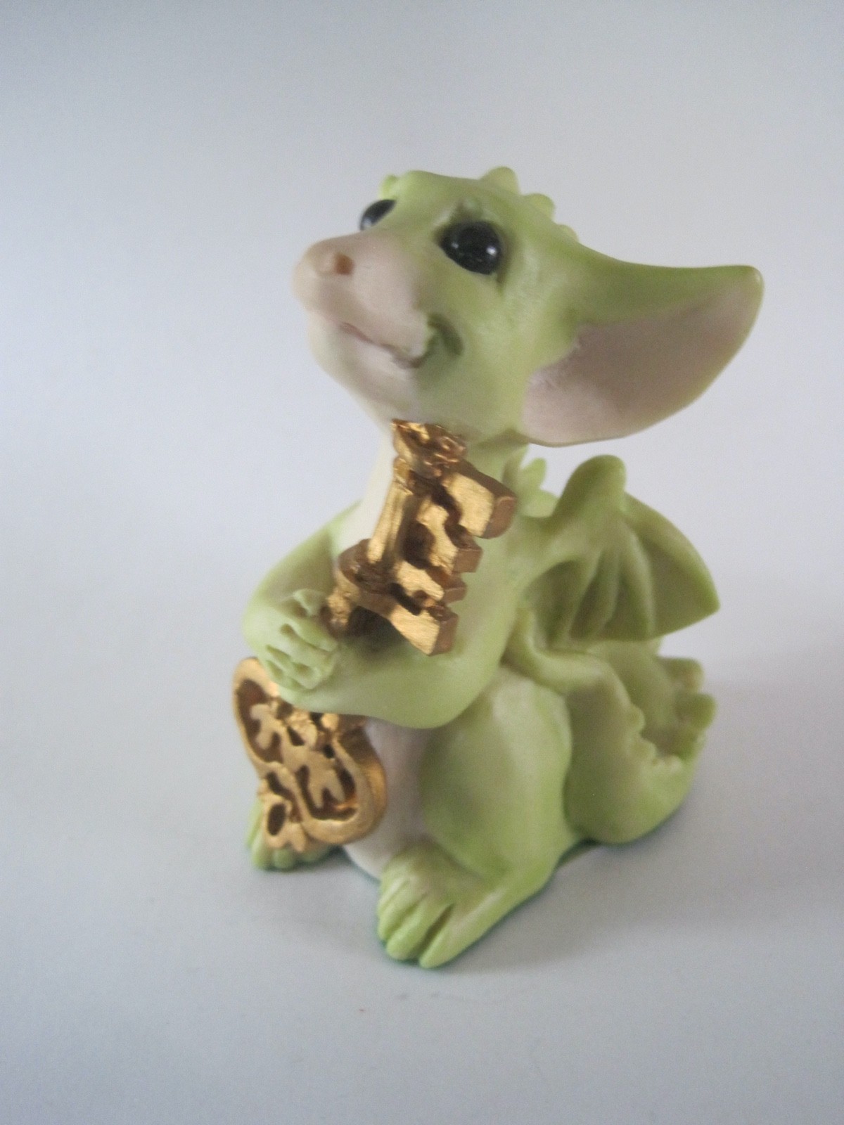 The Whimsical World Of Pocket Dragon By Real Musgrave The Key To My Heart 1992/3