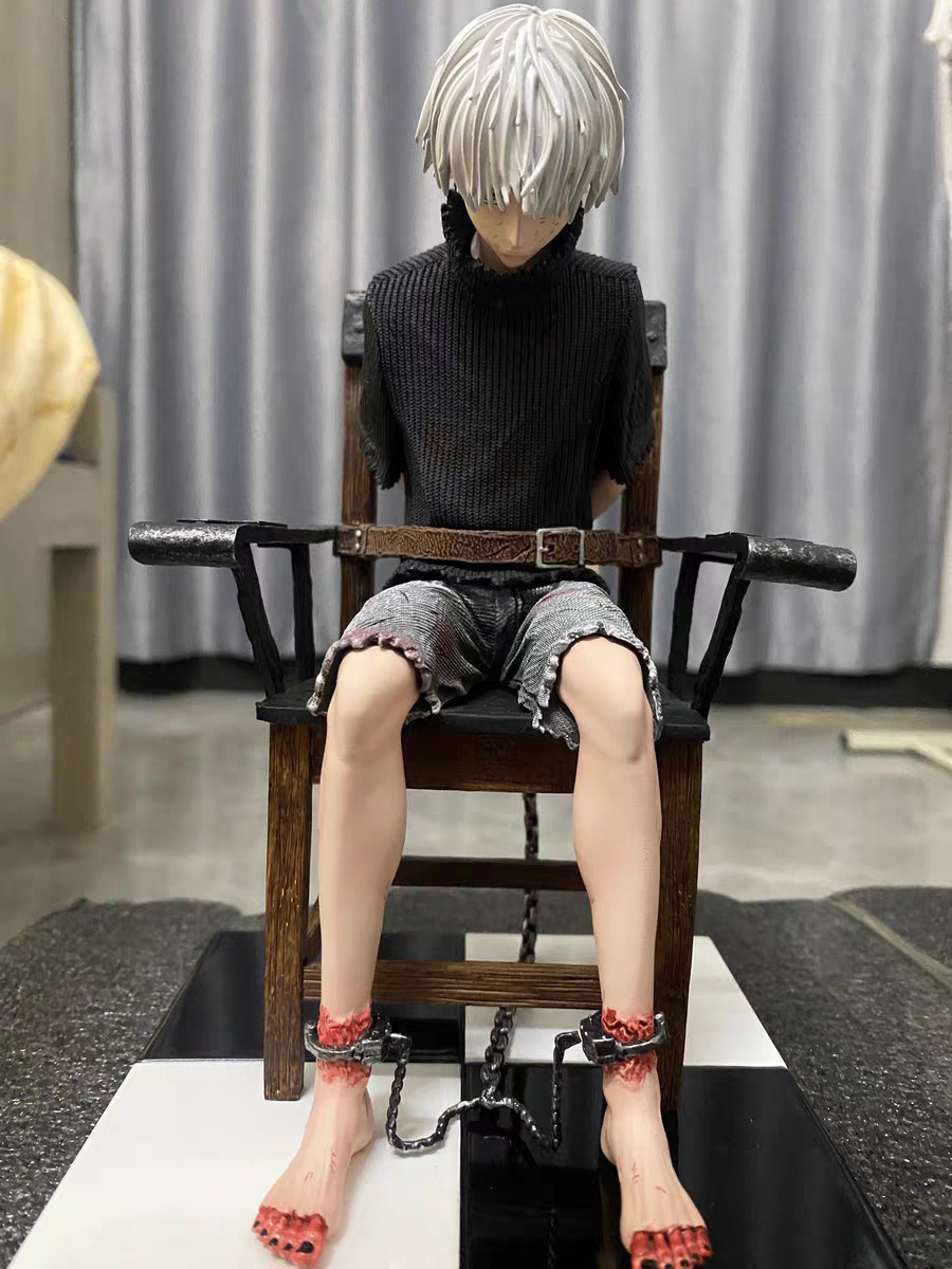 Tokyo Ghoul Kaneki Ken Resin YYGK Studio Recast Figurine Model 20cm