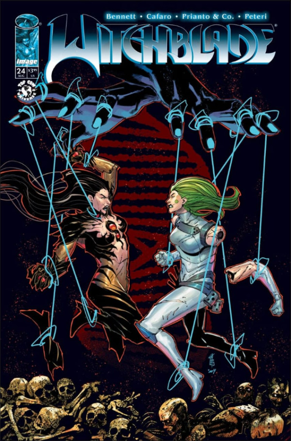 Witchblade #24 CVR A Giuseppe Cafaro & Arif Prianto 8/12/26 Image