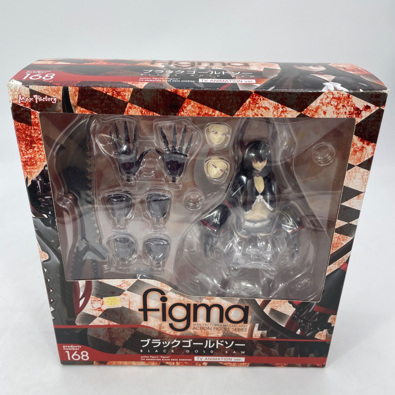 figma BLACK ROCK SHOOTER: Black Gold Saw TV ANIMATION ver. Figure Japan