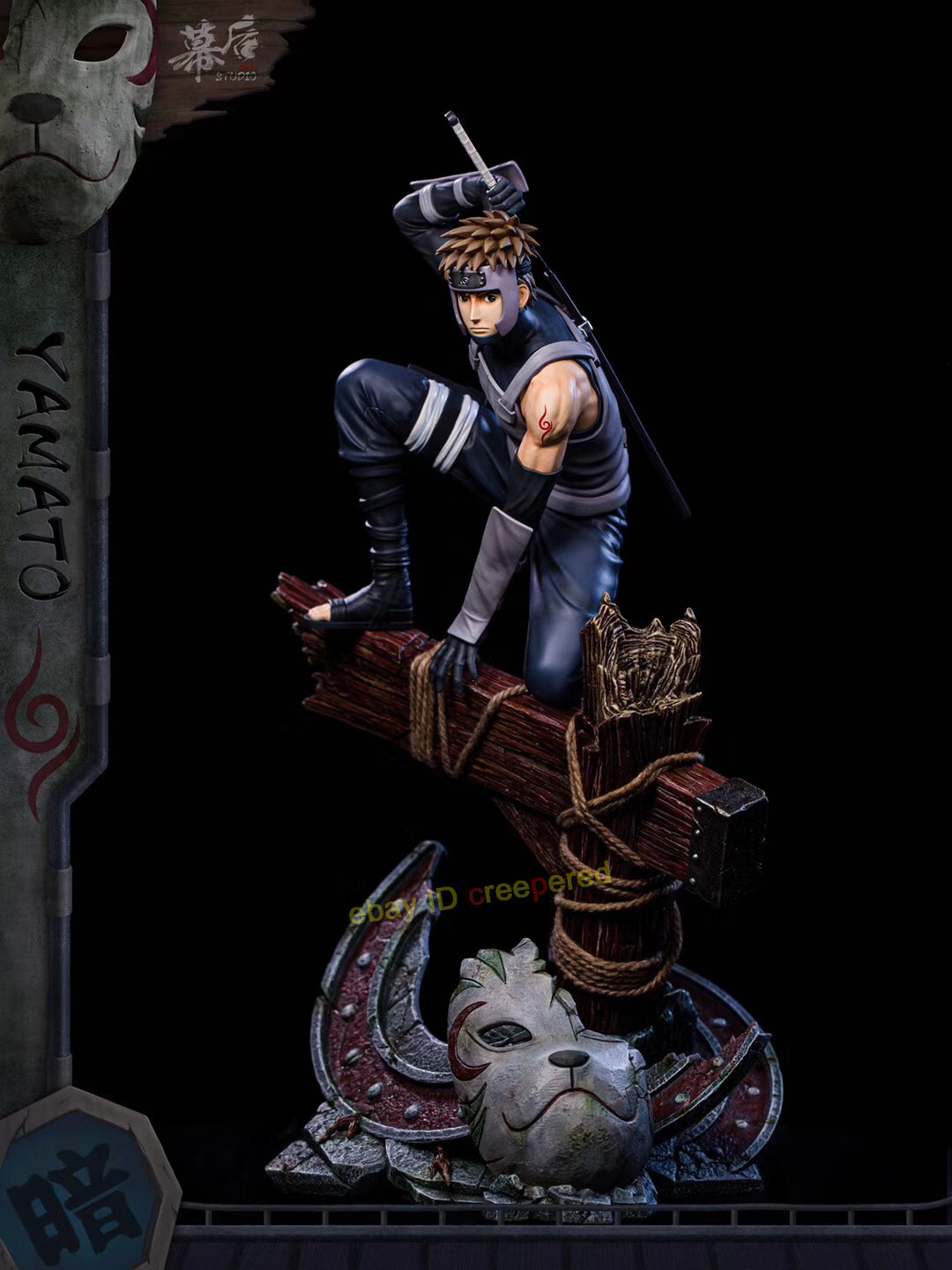 Yamato Tenzou 1/7 Scale Resin Statue Painted Model GK Figurine MH Studio