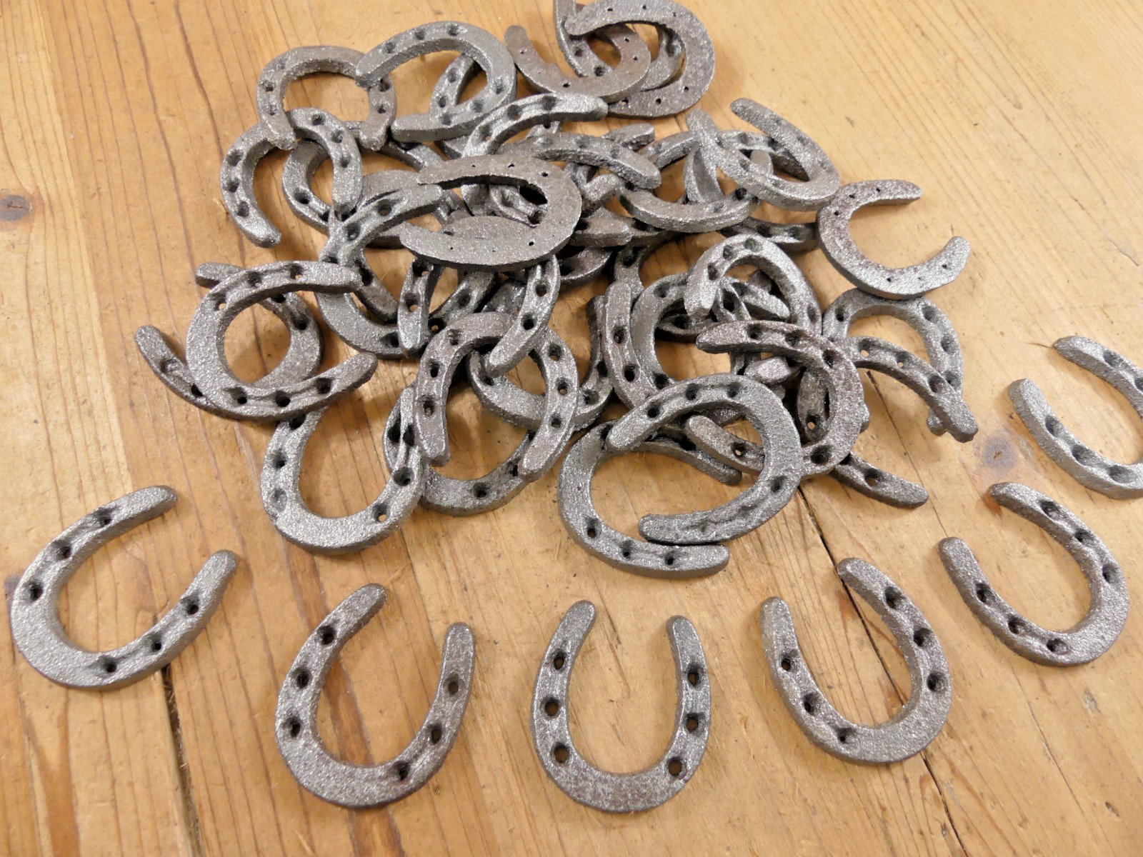 10 Cast Iron Horseshoes Crafts Home Decor Horseshoe Horse Shoe Small Tiny Niknak