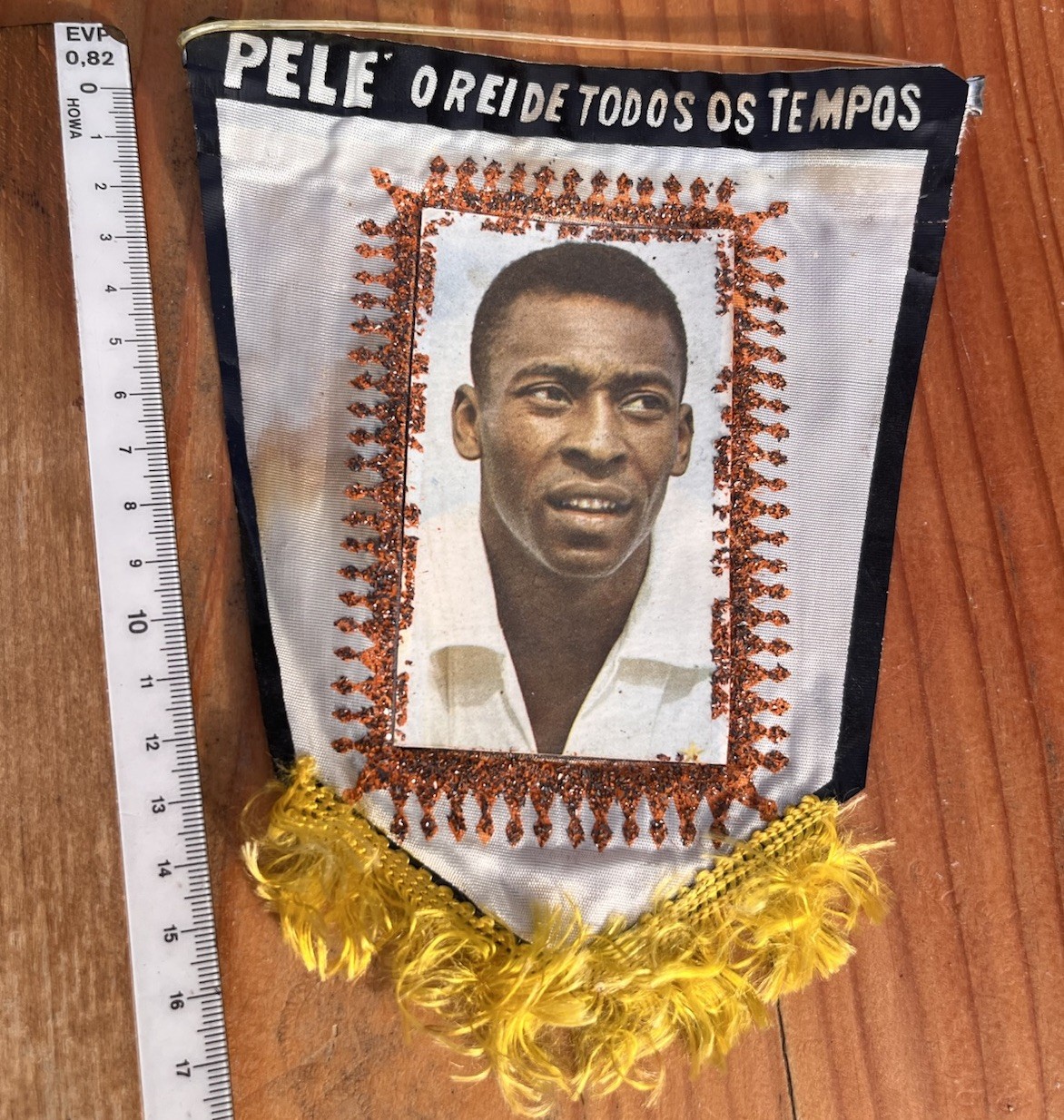 fc santos pennat/pennant 👑Pelé⚽️