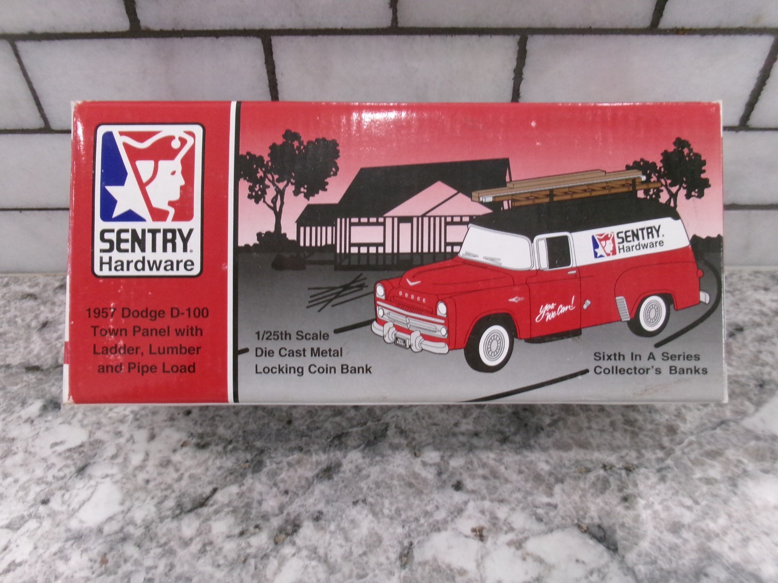 Sentry Hardware Collectors Bank, w/Box