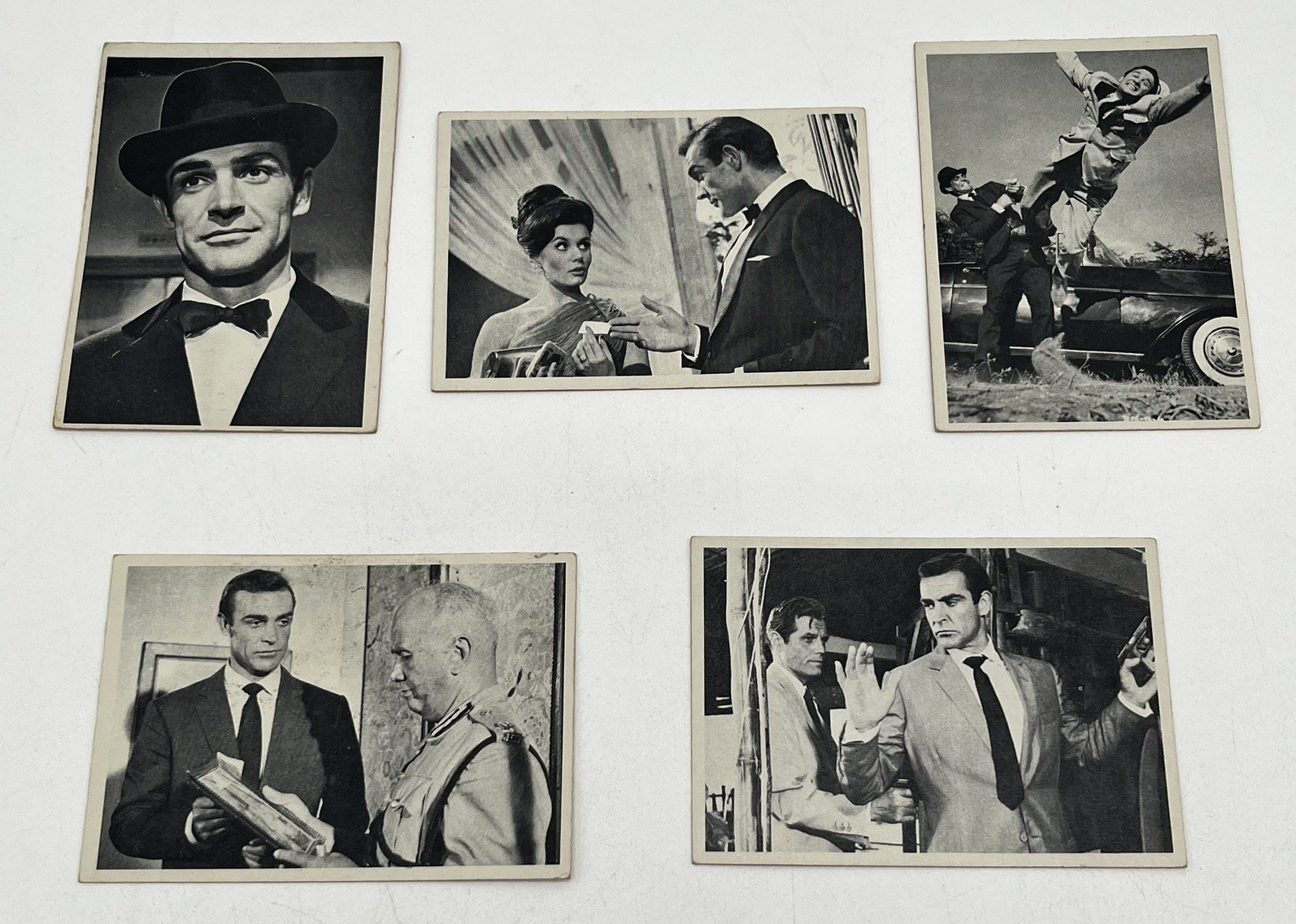 1965 James Bond 007 Gildrose trading cards lot1 Read Description See Pics