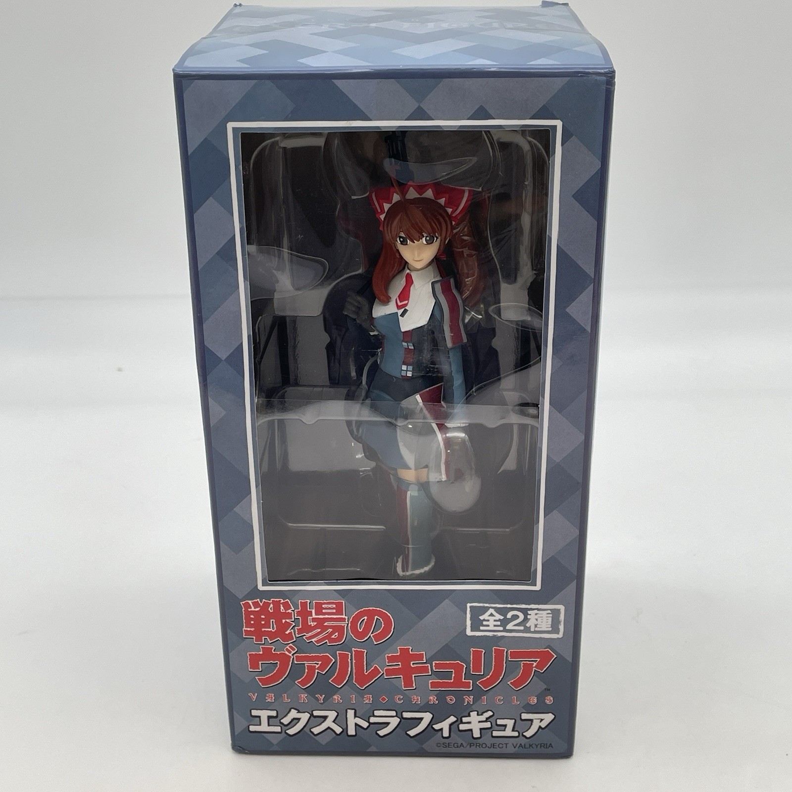Valkyria Chronicles EX Figure Alicia Melchiott Sega Prize Japan Import Toy