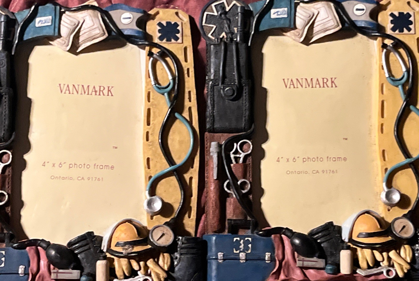 Medical Frame Vintage Vanmark Medics of Valor